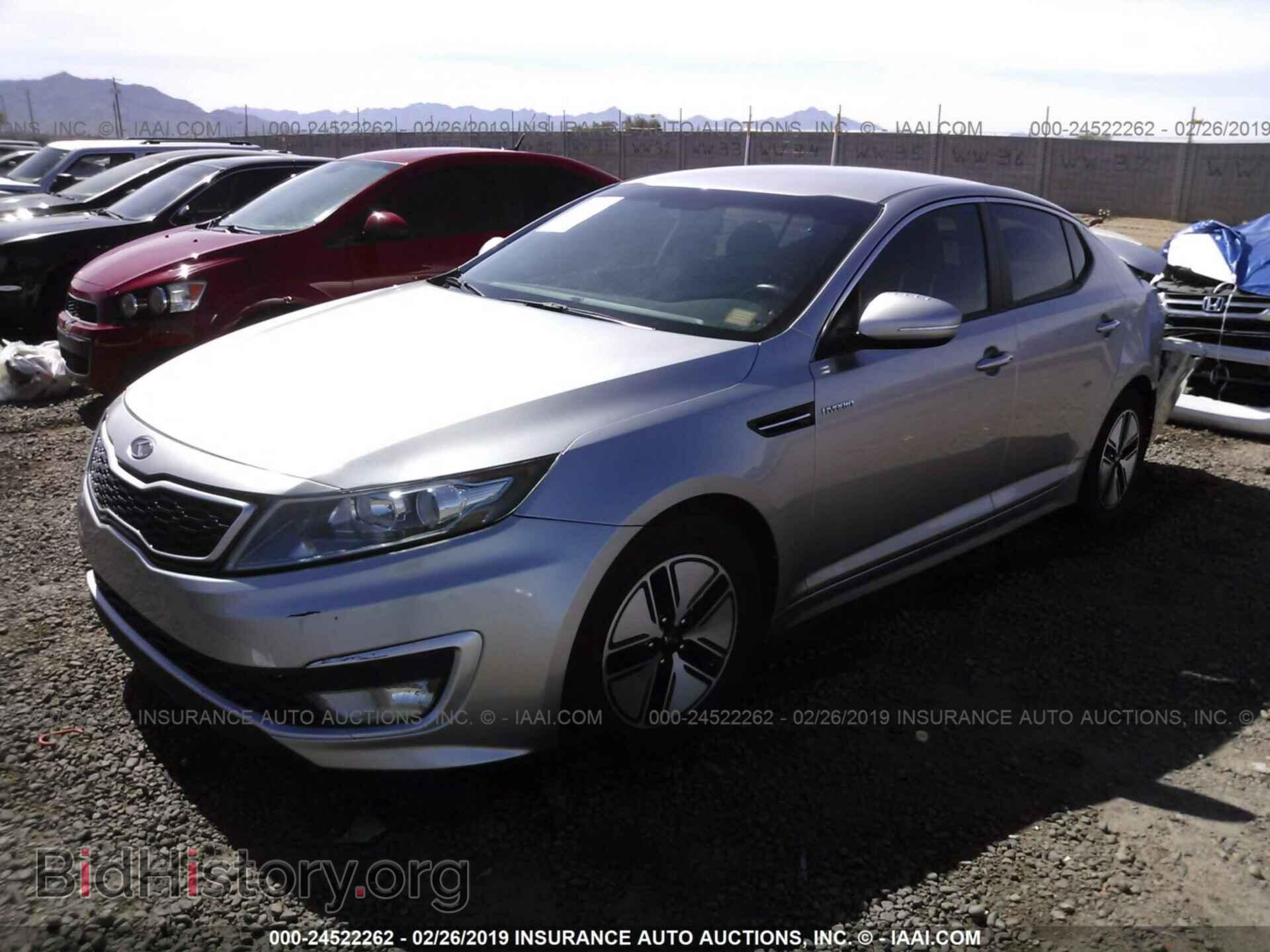 2013 KIA OPTIMA - VIN: KNAGM4ADXD5056061 - Фото 2