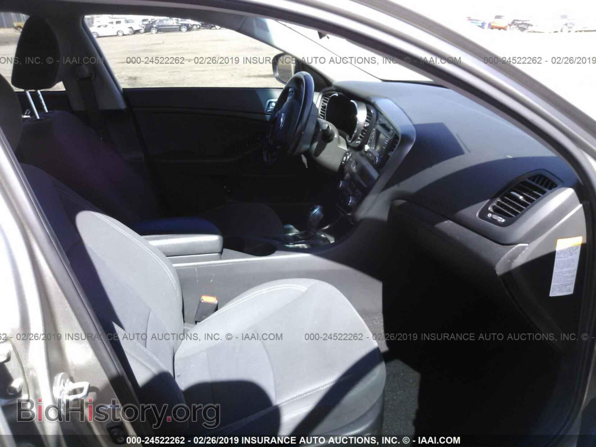 2013 KIA OPTIMA - VIN: KNAGM4ADXD5056061 - Фото 5