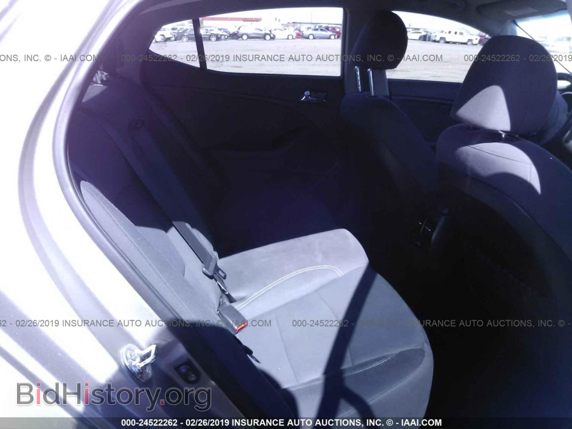 2013 KIA OPTIMA - VIN: KNAGM4ADXD5056061 - Фото 8