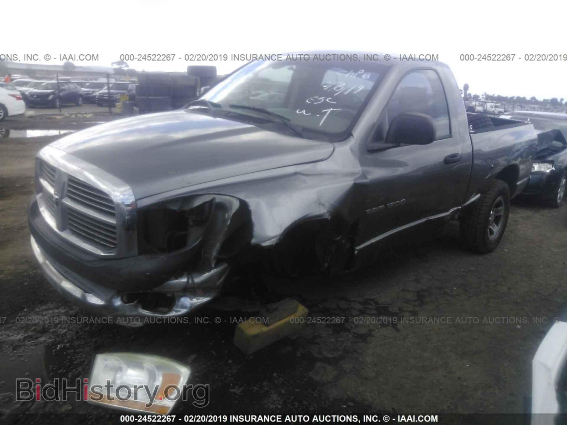 2006 DODGE RAM 1500 - VIN: 1D7HA16KX6J231799 - Фото 2