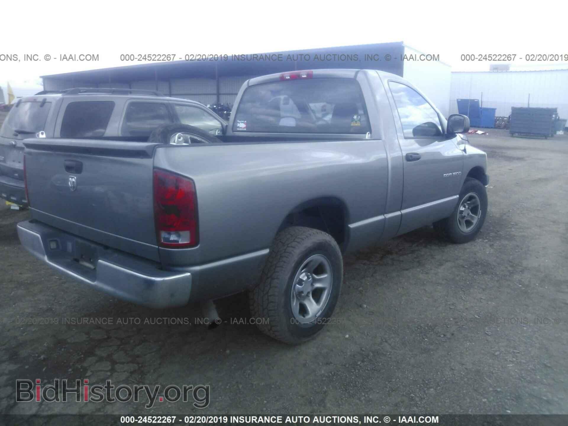 2006 DODGE RAM 1500 - VIN: 1D7HA16KX6J231799 - Фото 4