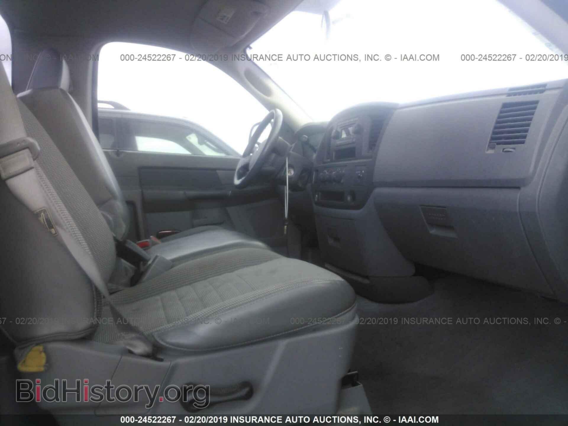 2006 DODGE RAM 1500 - VIN: 1D7HA16KX6J231799 - Фото 5