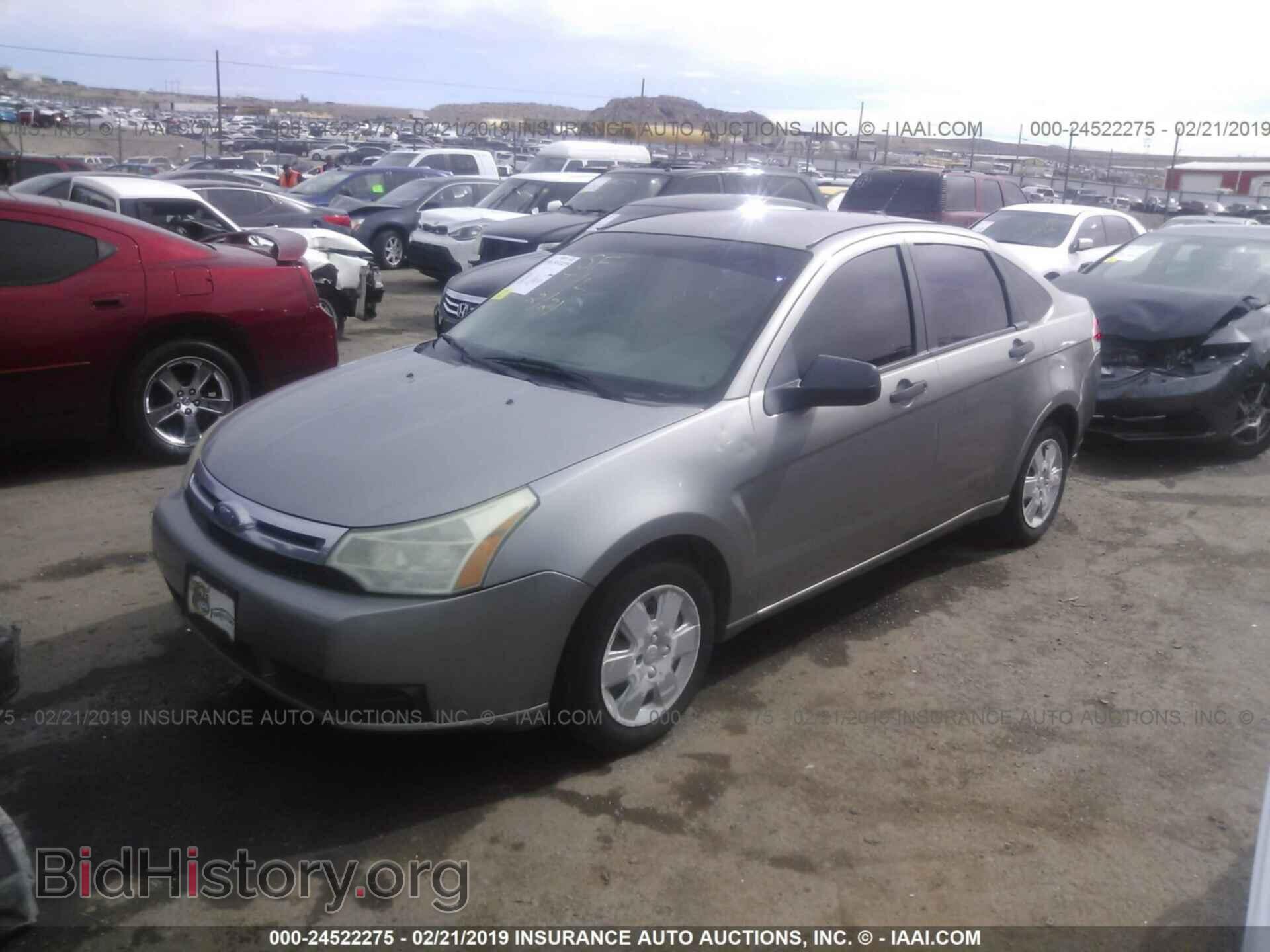 2008 FORD FOCUS - VIN: 1FAHP34N28W123769 - Фото 2
