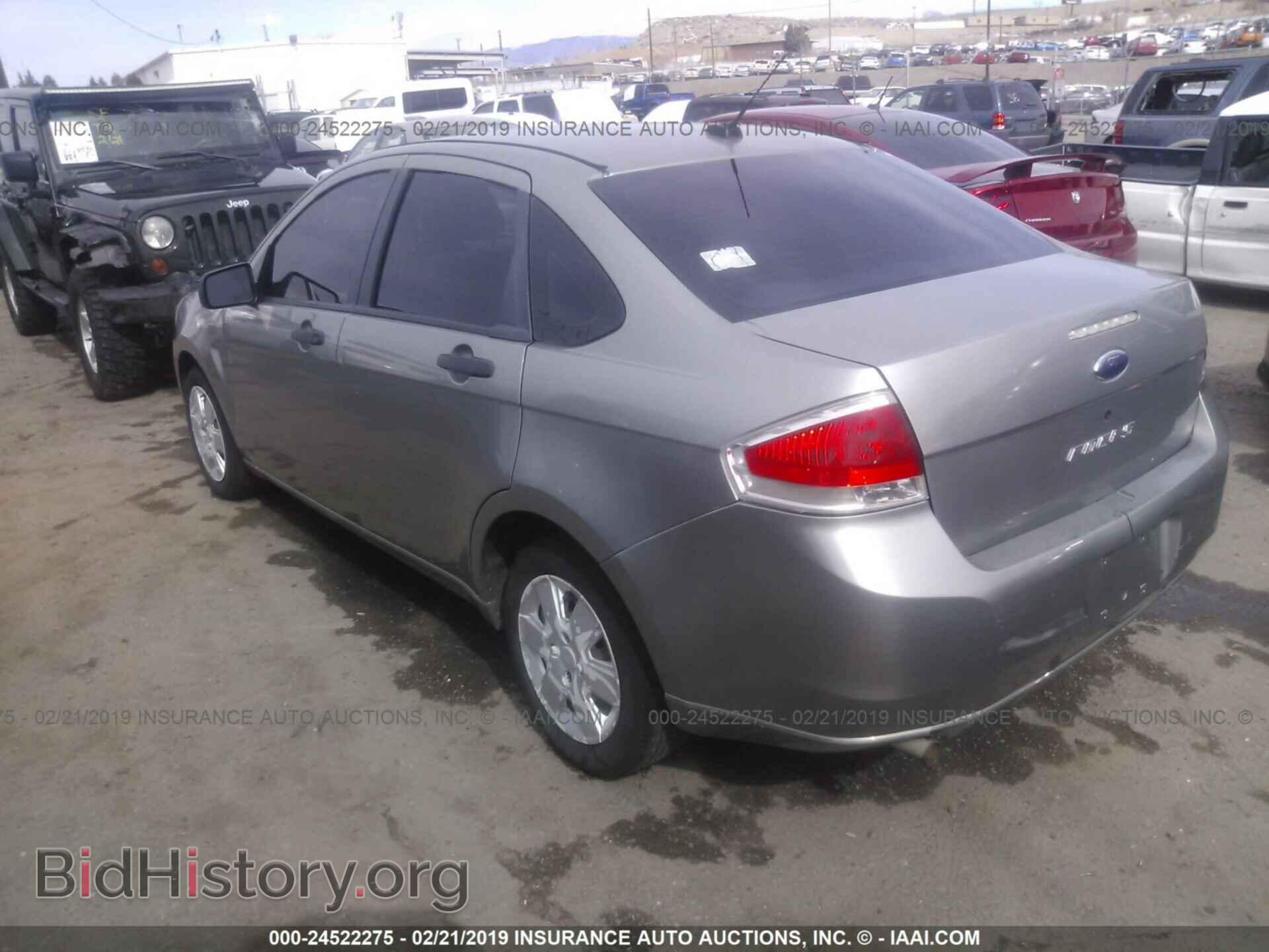 2008 FORD FOCUS - VIN: 1FAHP34N28W123769 - Фото 3