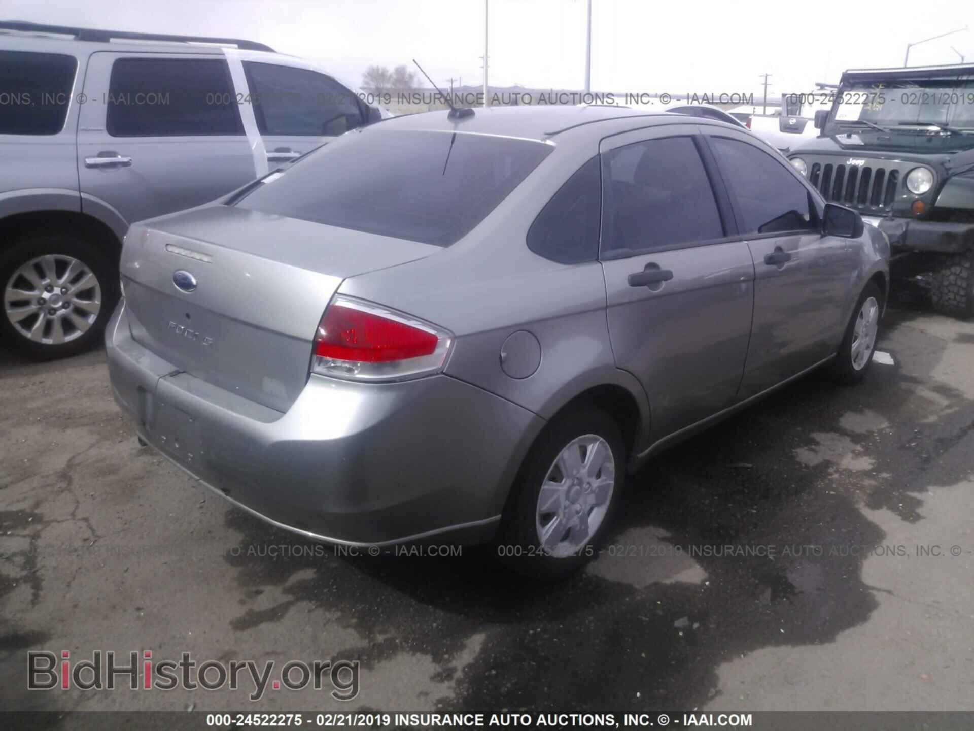 2008 FORD FOCUS - VIN: 1FAHP34N28W123769 - Фото 4