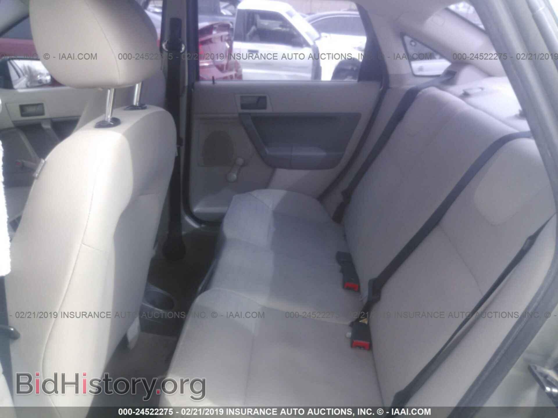 2008 FORD FOCUS - VIN: 1FAHP34N28W123769 - Фото 8