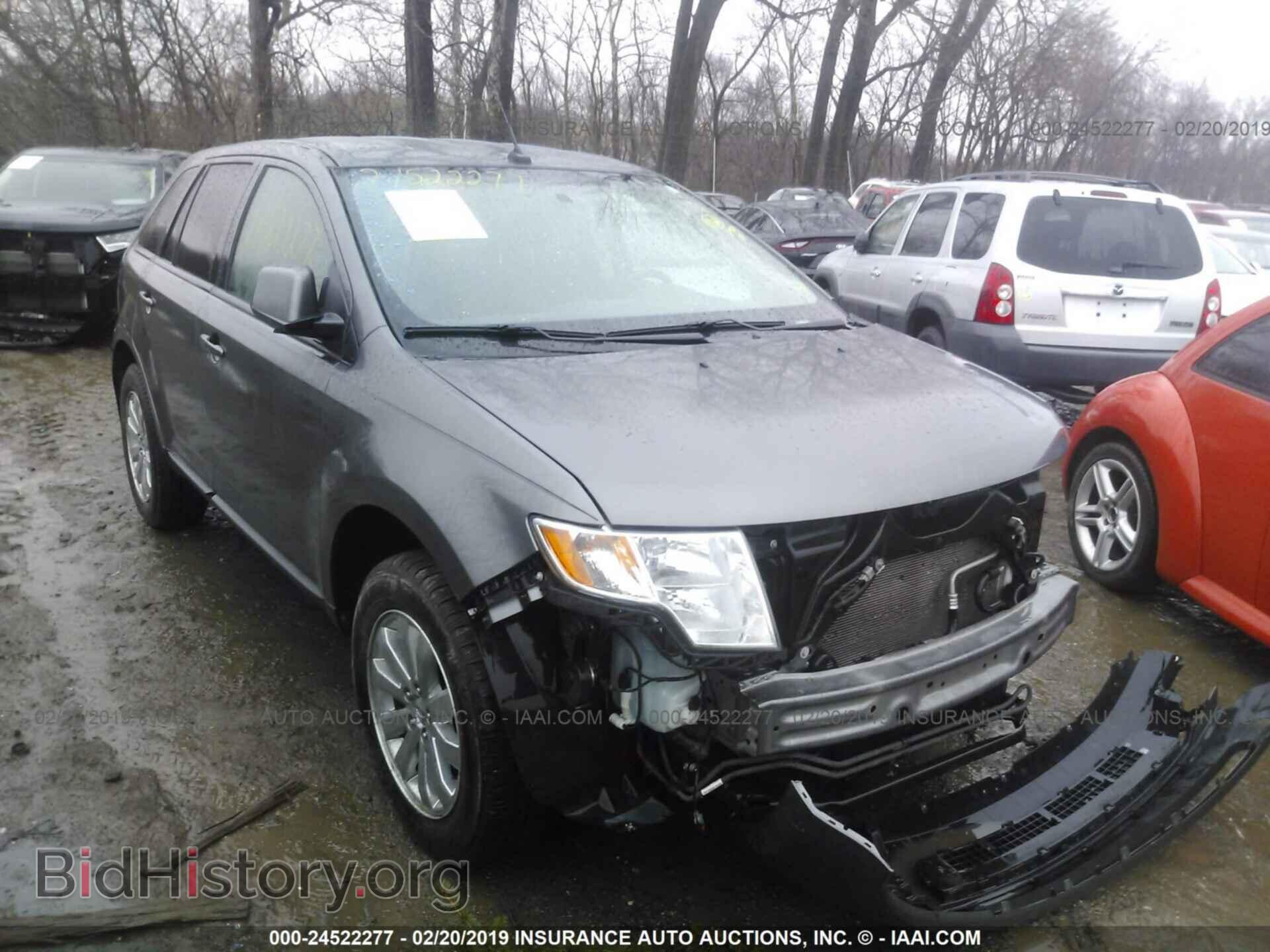 Photo 2FMDK3JC8ABA96865 - FORD EDGE 2010