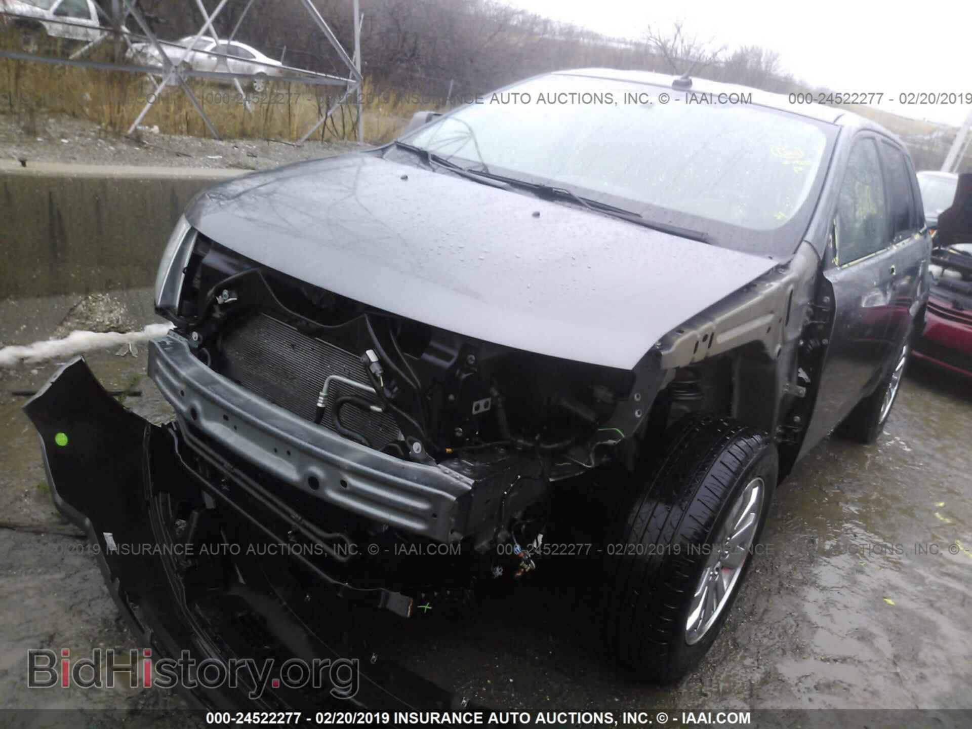 2010 FORD EDGE - VIN: 2FMDK3JC8ABA96865 - Photo 2