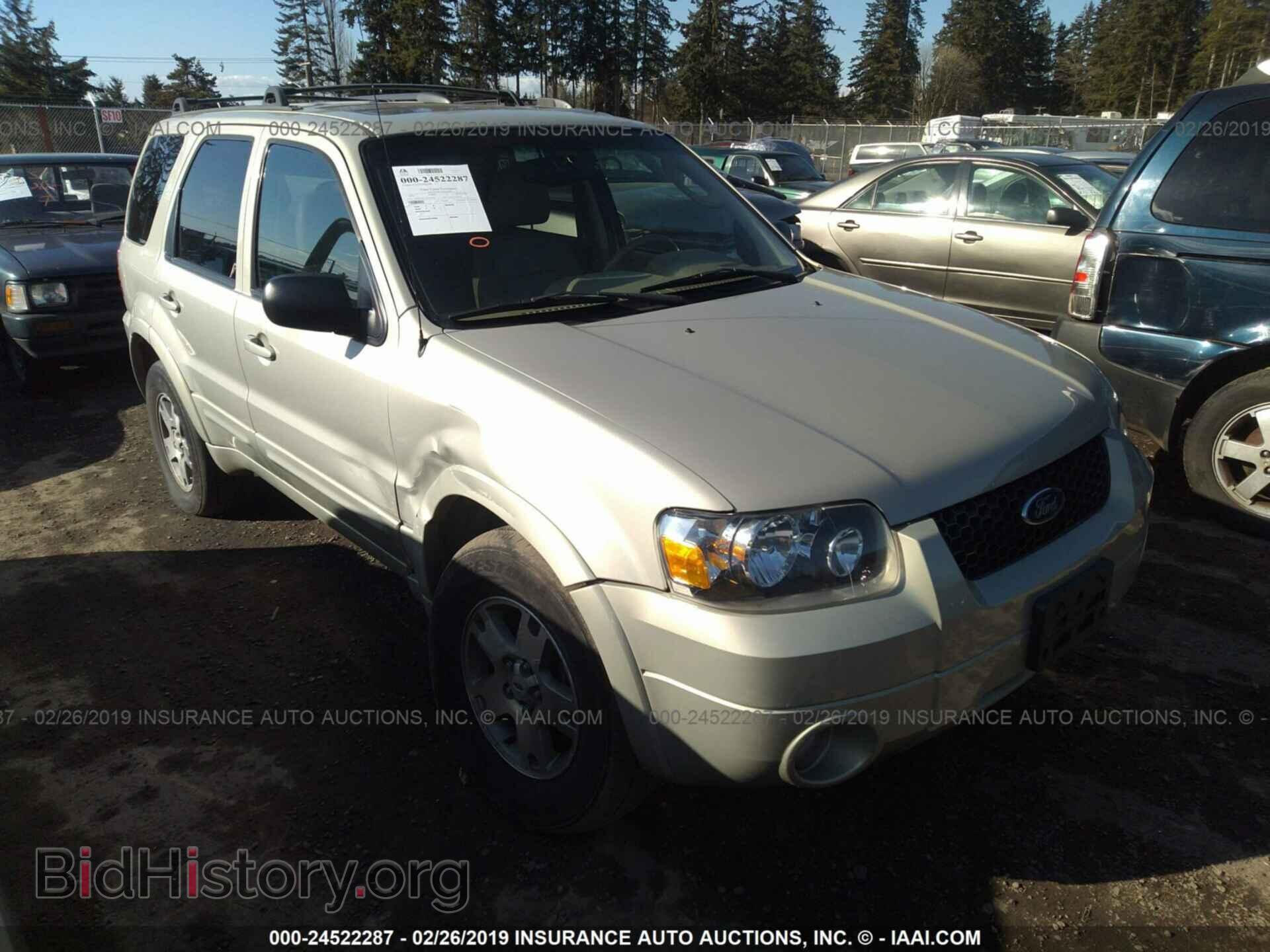 Фотография 1FMCU94115KA66539 - FORD ESCAPE 2005