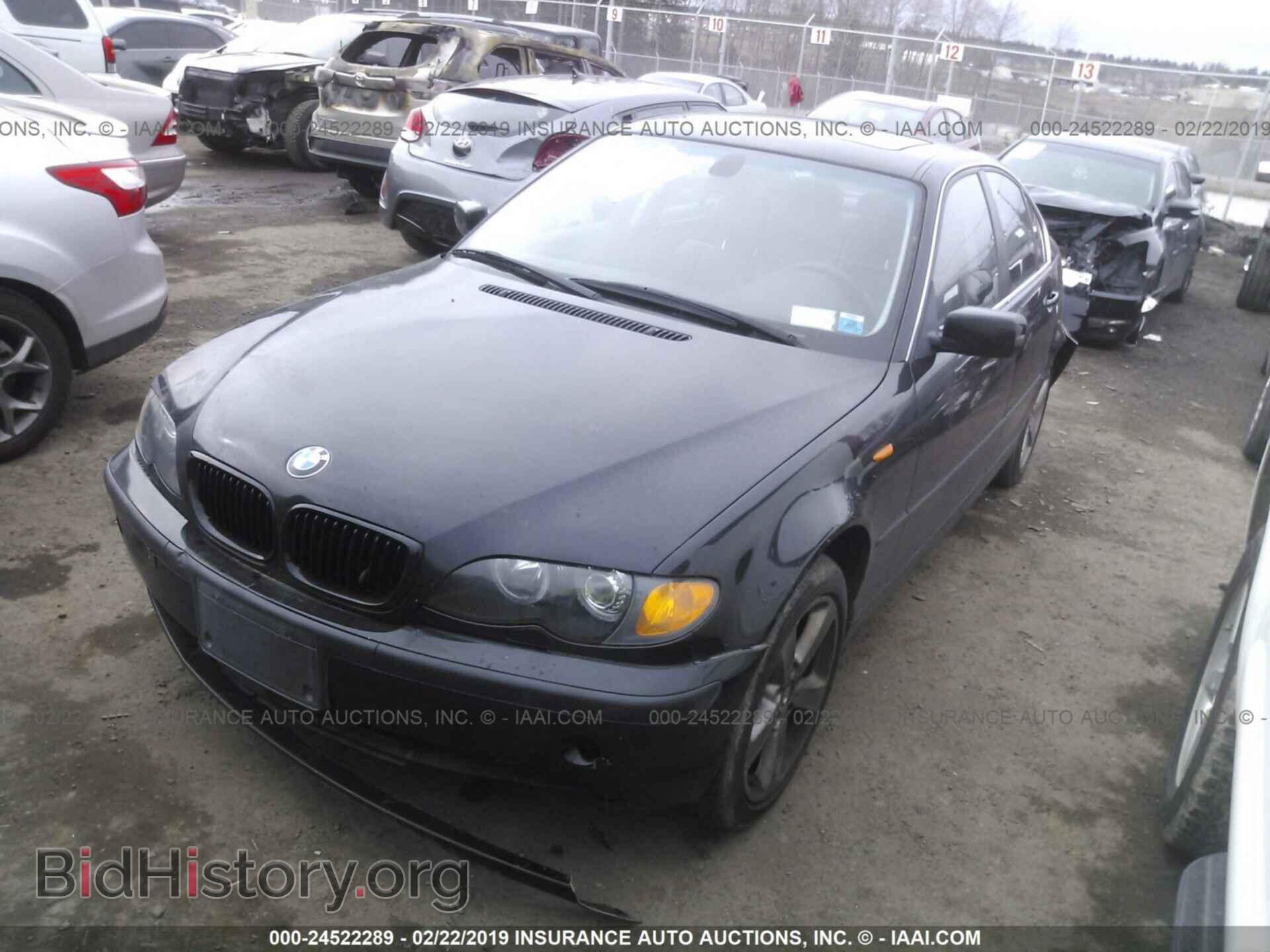 2005 BMW 330 - VIN: WBAEW53465PN39718 - Фото 2