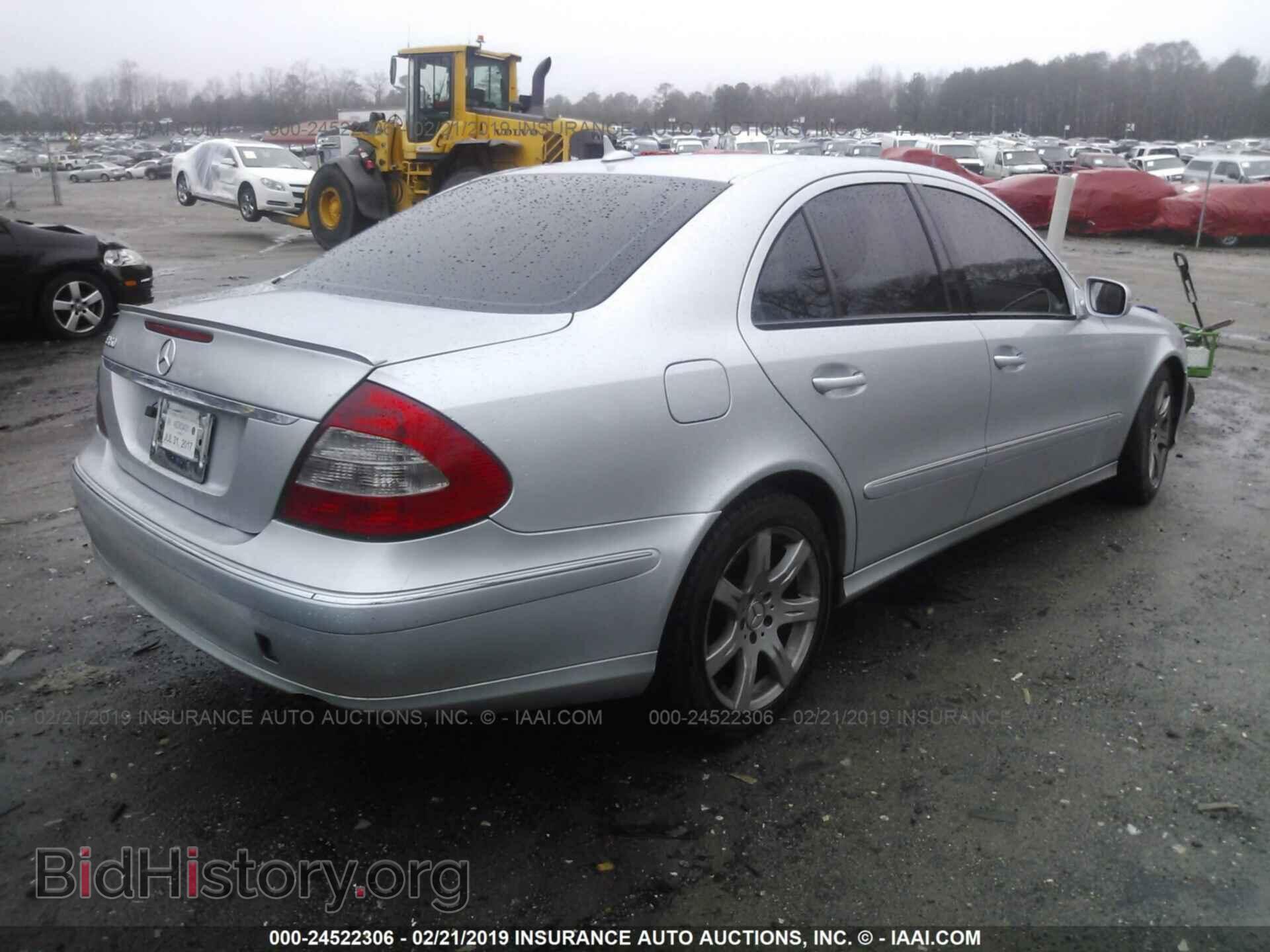 2007 MERCEDES-BENZ E - VIN: WDBUF56X87A984003 - Фото 4