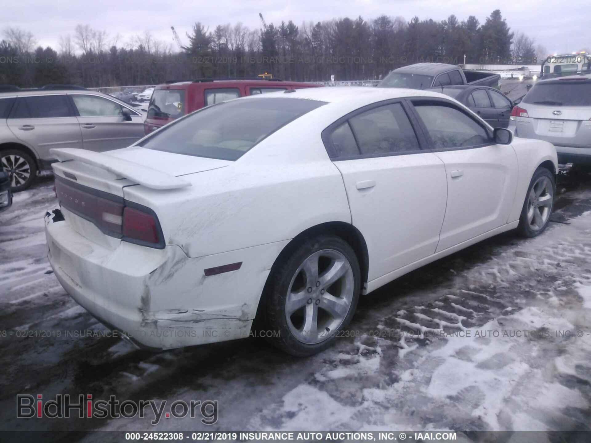 2011 DODGE CHARGER - VIN: 2B3CL3CG1BH552511 - Фото 4