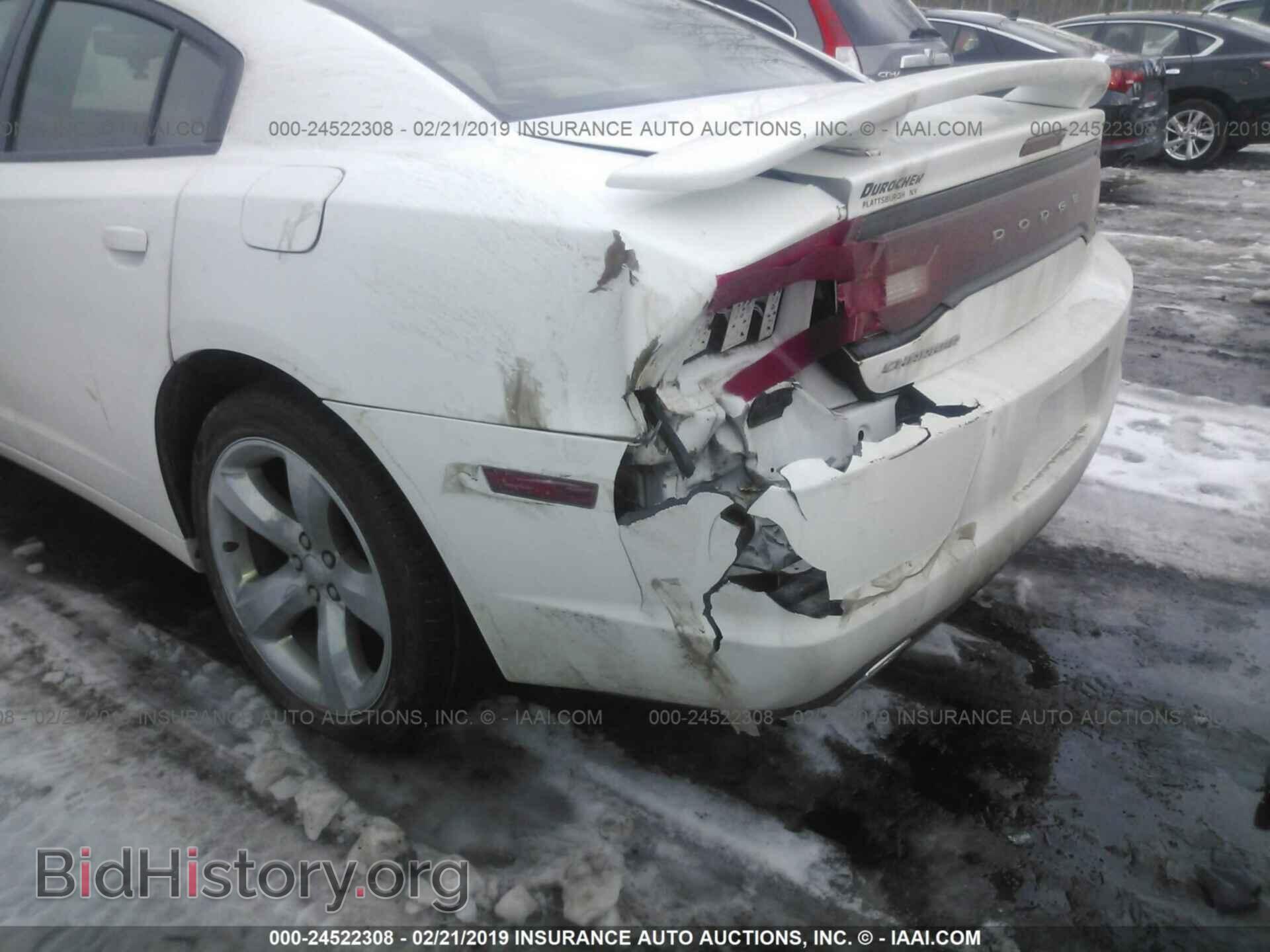2011 DODGE CHARGER - VIN: 2B3CL3CG1BH552511 - Фото 6