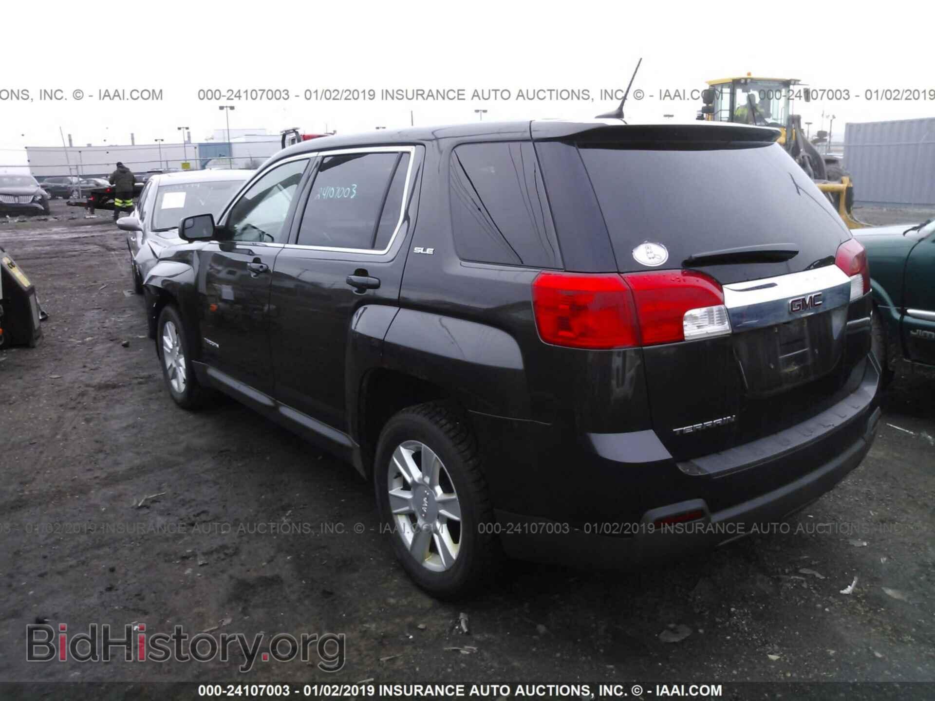2013 GMC TERRAIN - VIN: 2GKALMEK8D6321590 - Photo 3