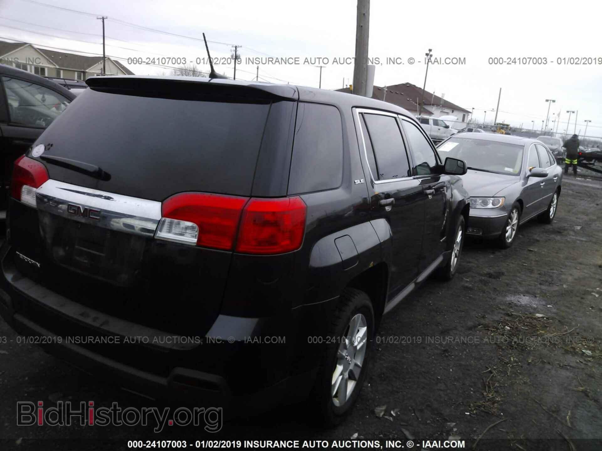 2013 GMC TERRAIN - VIN: 2GKALMEK8D6321590 - Photo 4