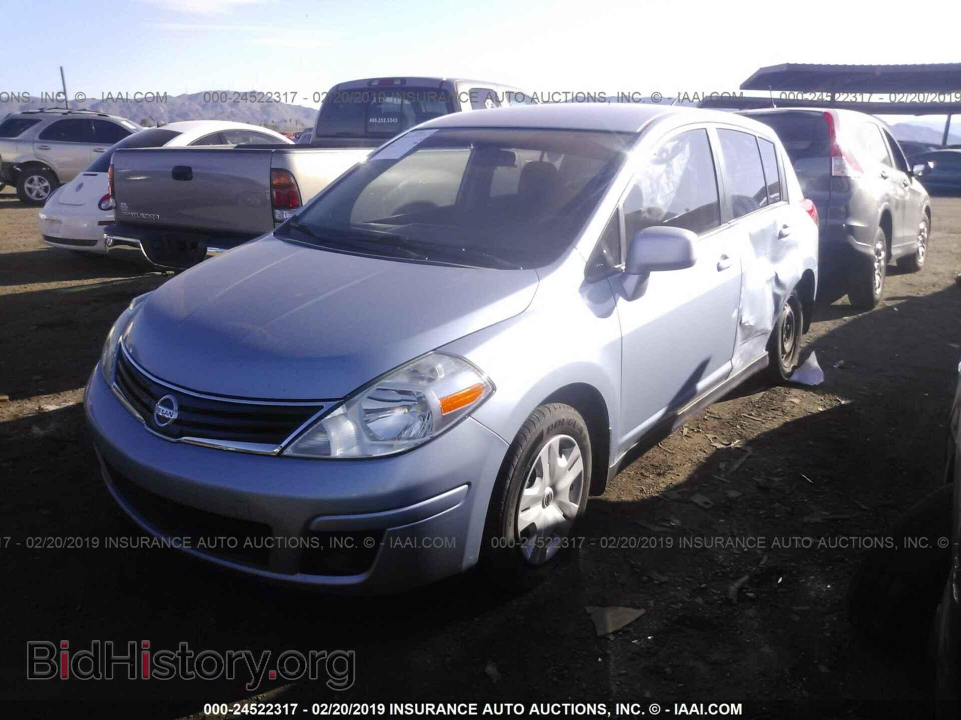 2012 NISSAN VERSA - VIN: 3N1BC1CP5CL361135 - Фото 2