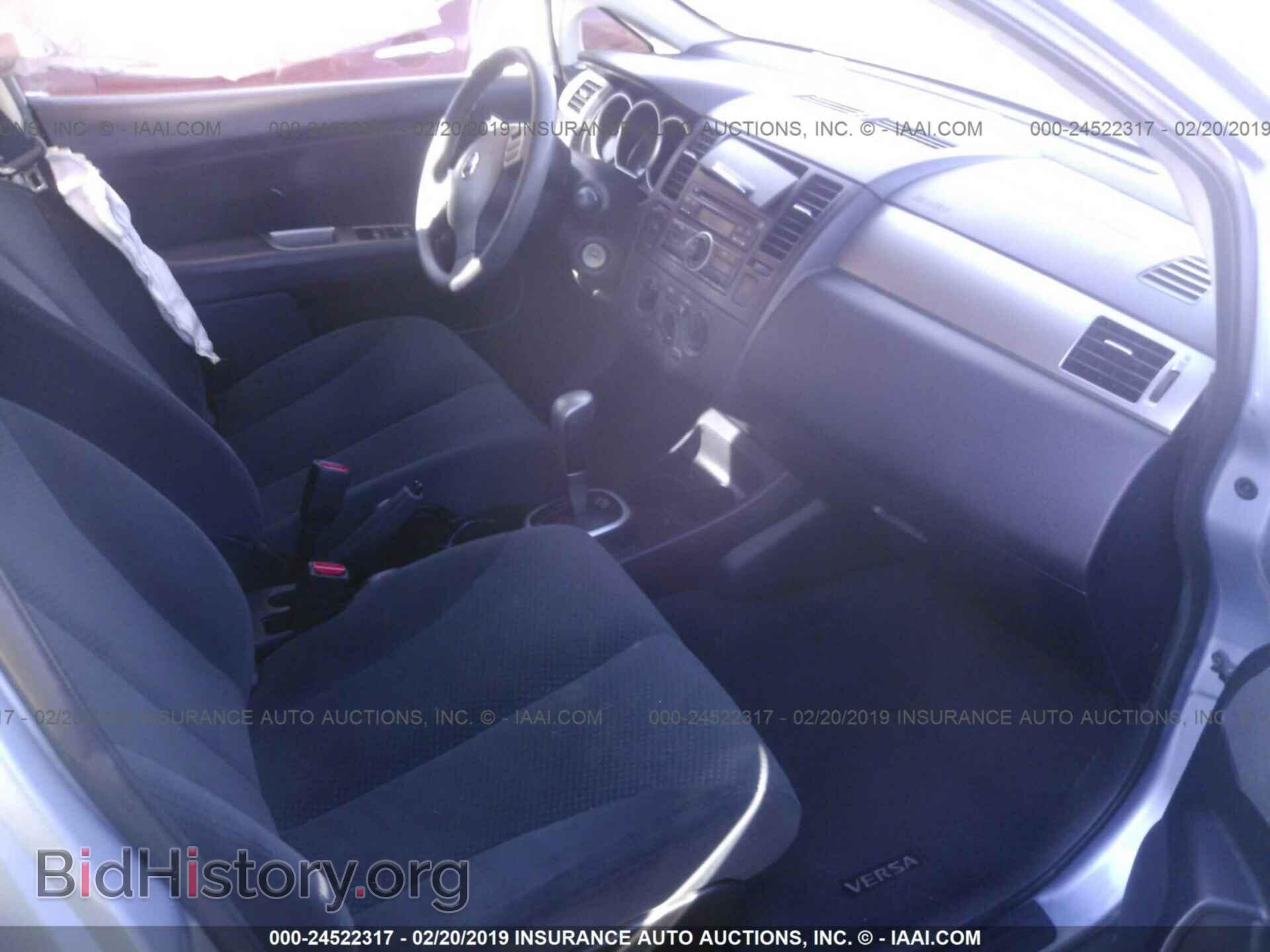 2012 NISSAN VERSA - VIN: 3N1BC1CP5CL361135 - Фото 5
