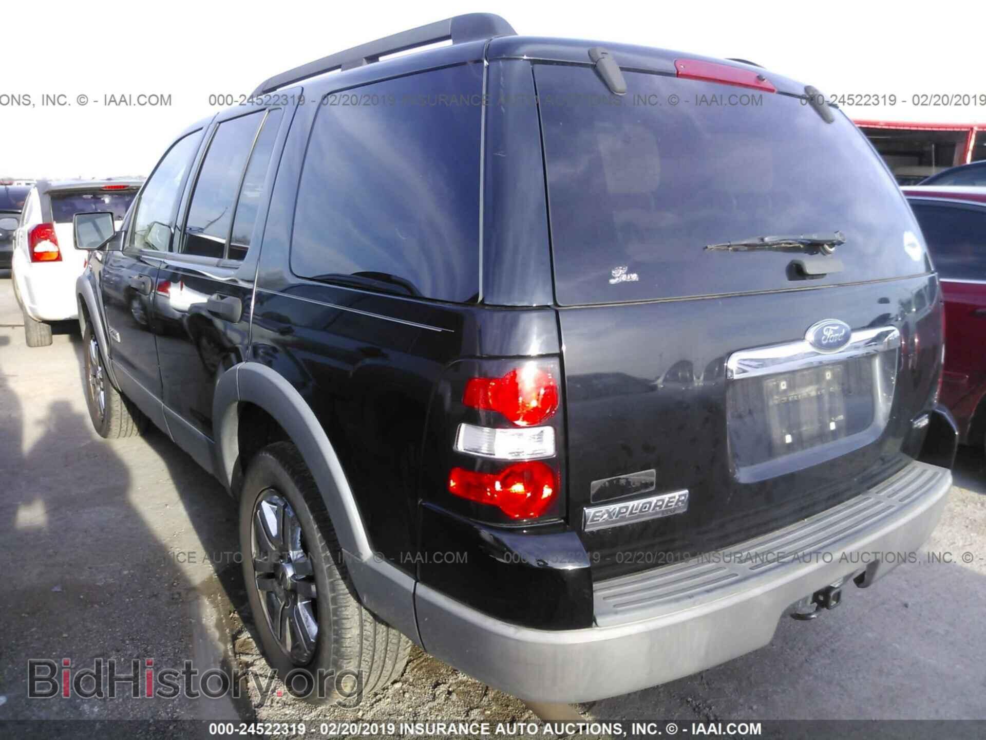 2006 FORD EXPLORER - VIN: 1FMEU73E66UB63727 - Фото 3