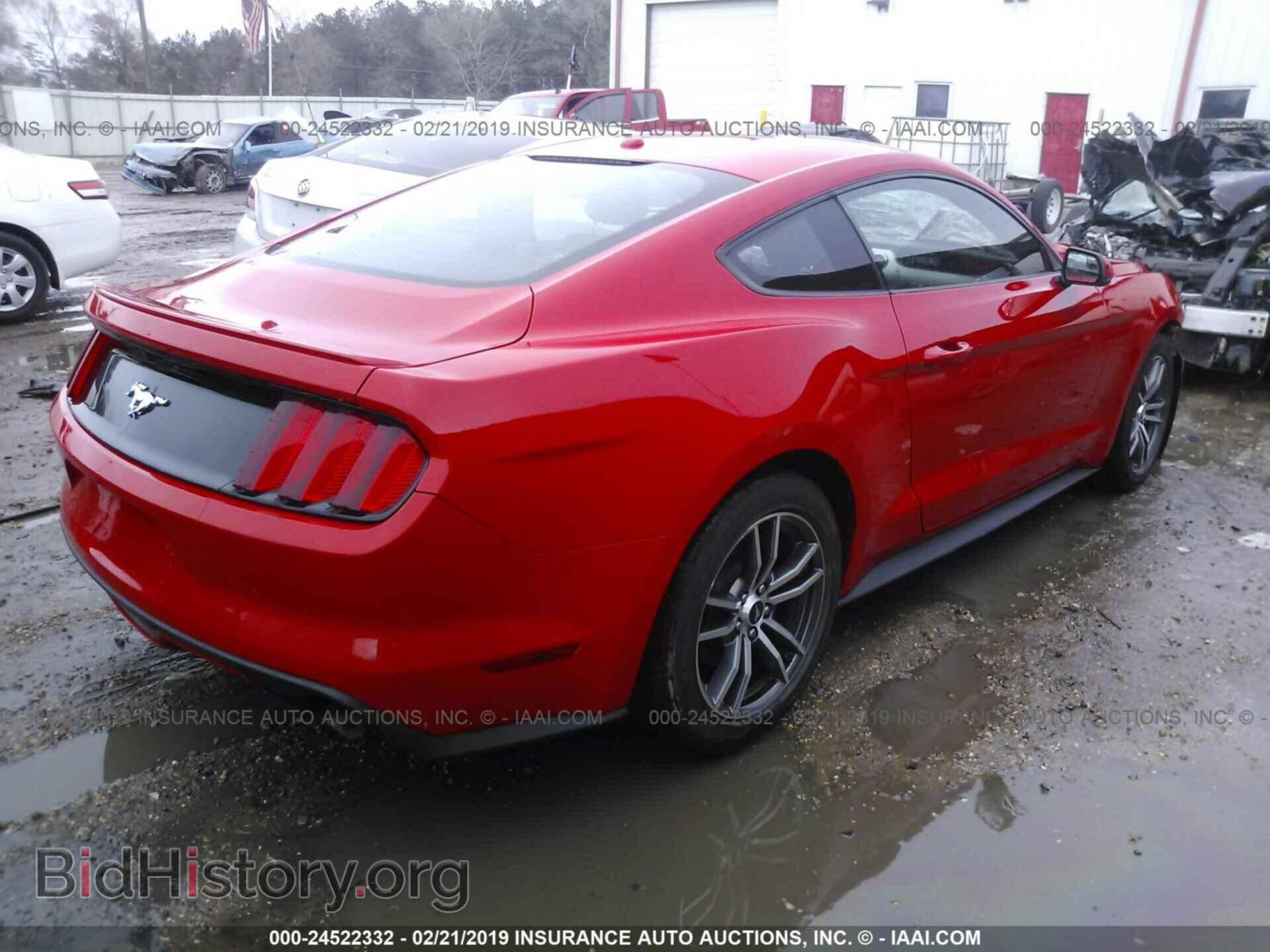 2017 FORD MUSTANG - VIN: 1FA6P8TH7H5282373 - Фото 4
