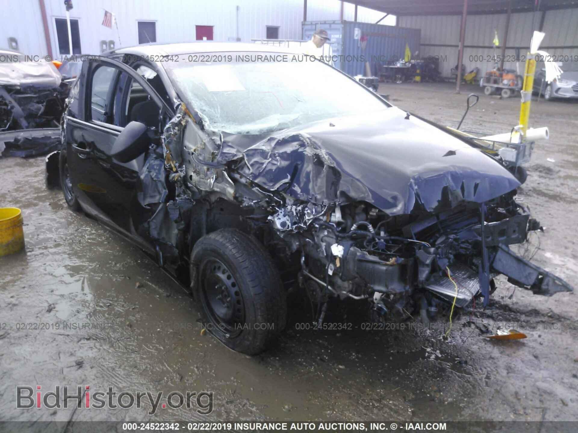 Фотография 1FAHP3E25CL360254 - FORD FOCUS 2012
