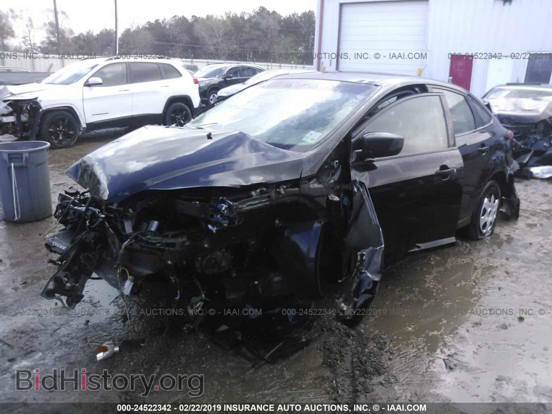 2012 FORD FOCUS - VIN: 1FAHP3E25CL360254 - Фото 2
