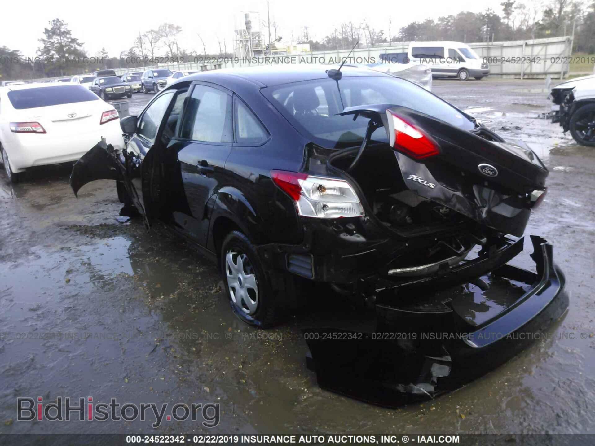 2012 FORD FOCUS - VIN: 1FAHP3E25CL360254 - Фото 3