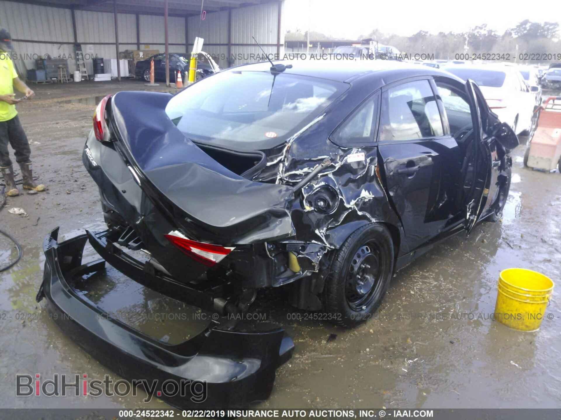 2012 FORD FOCUS - VIN: 1FAHP3E25CL360254 - Фото 4