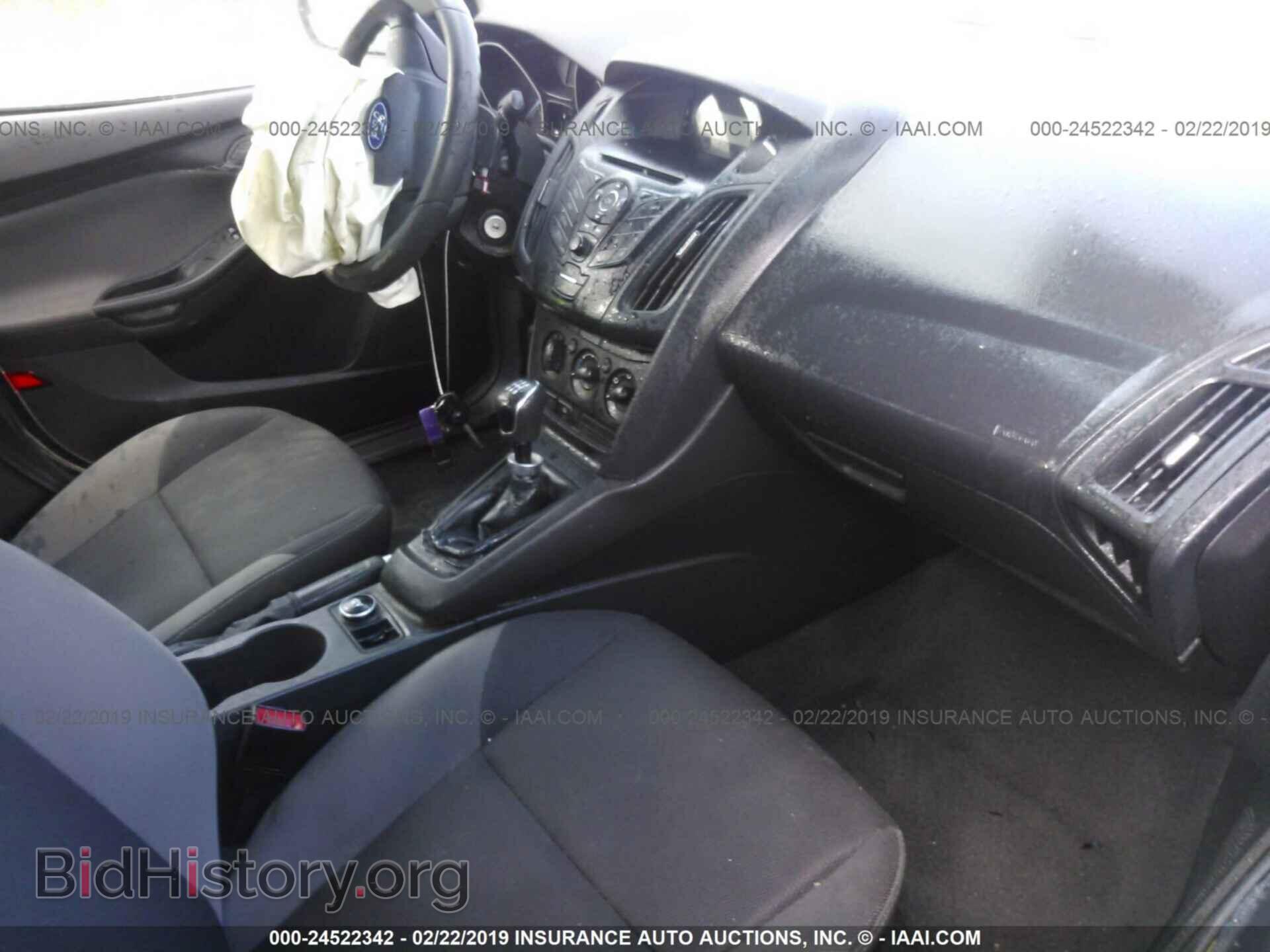 2012 FORD FOCUS - VIN: 1FAHP3E25CL360254 - Фото 5