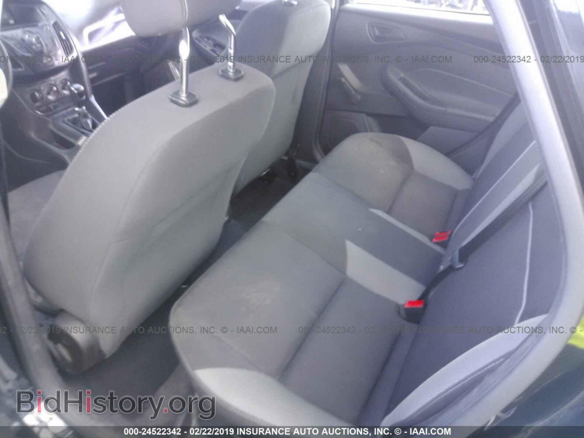 2012 FORD FOCUS - VIN: 1FAHP3E25CL360254 - Фото 8