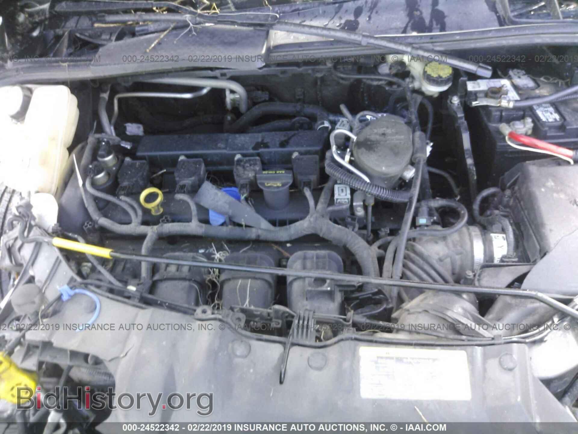 2012 FORD FOCUS - VIN: 1FAHP3E25CL360254 - Фото 10