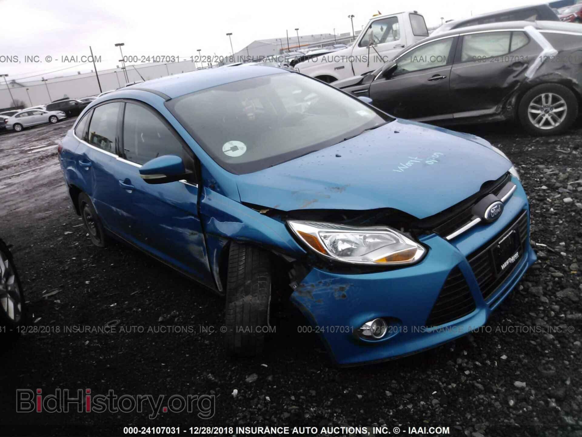 Photo 1FAHP3H2XCL310218 - FORD FOCUS 2012