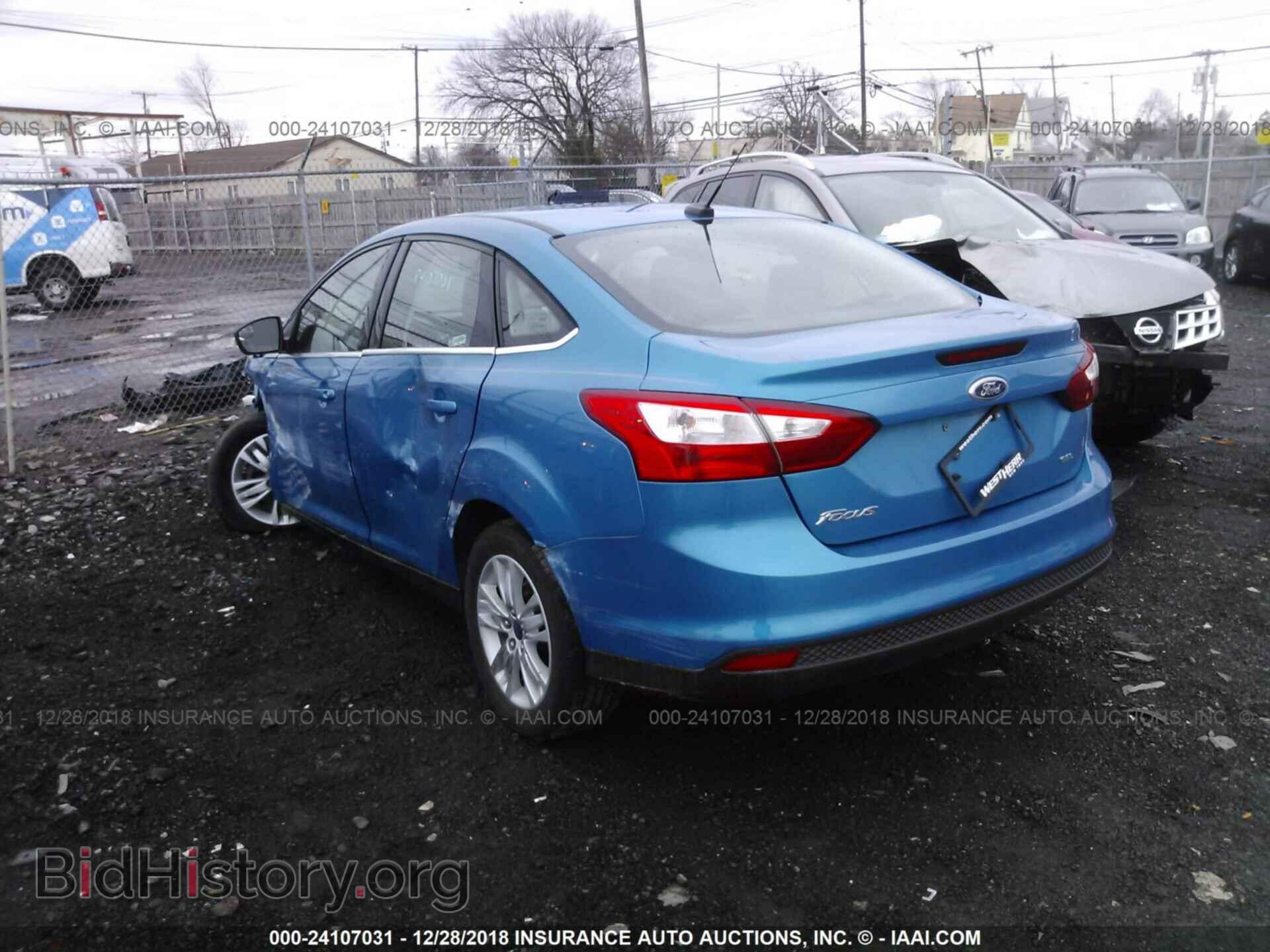 2012 FORD FOCUS - VIN: 1FAHP3H2XCL310218 - Photo 3