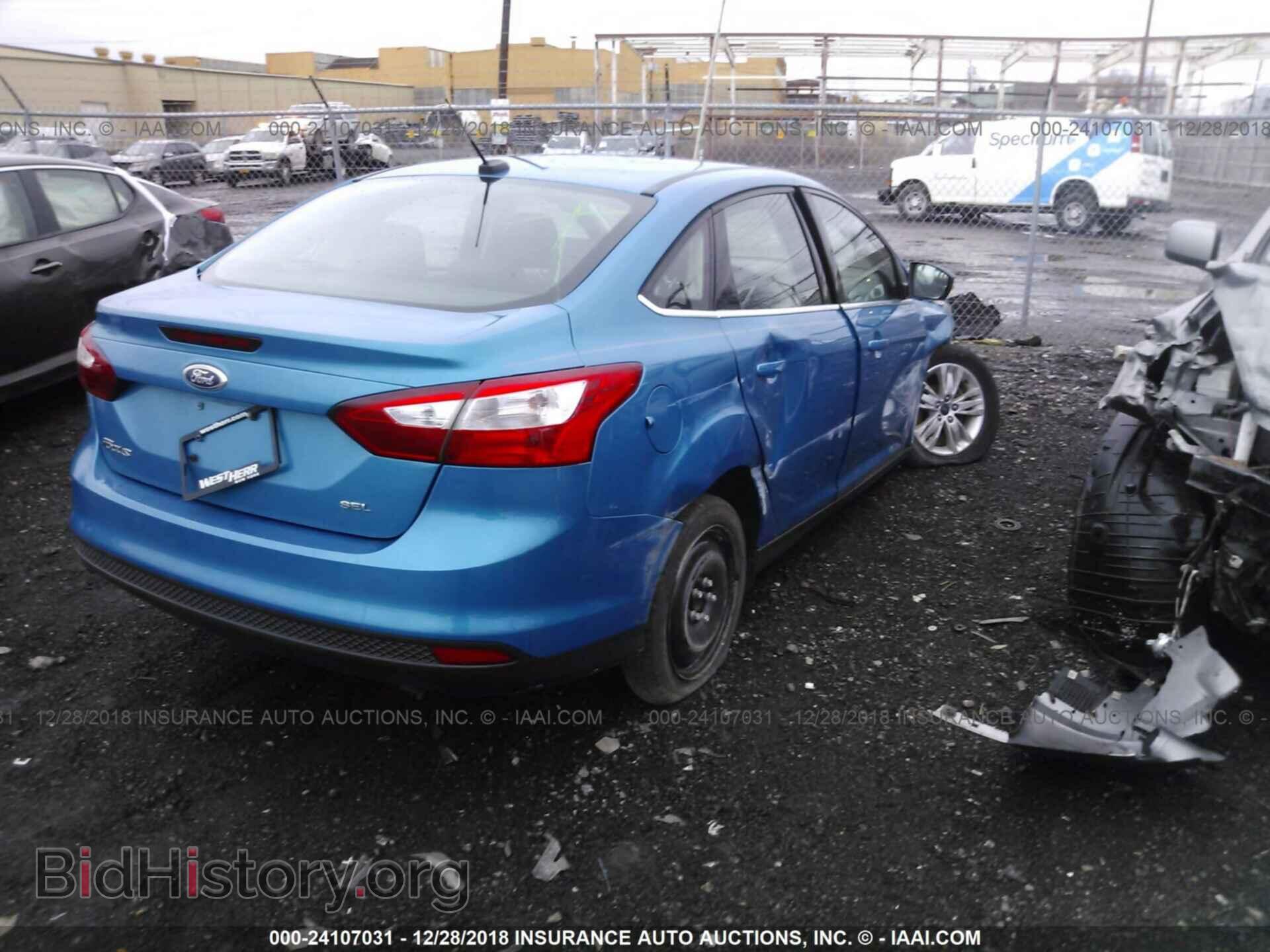 2012 FORD FOCUS - VIN: 1FAHP3H2XCL310218 - Photo 4