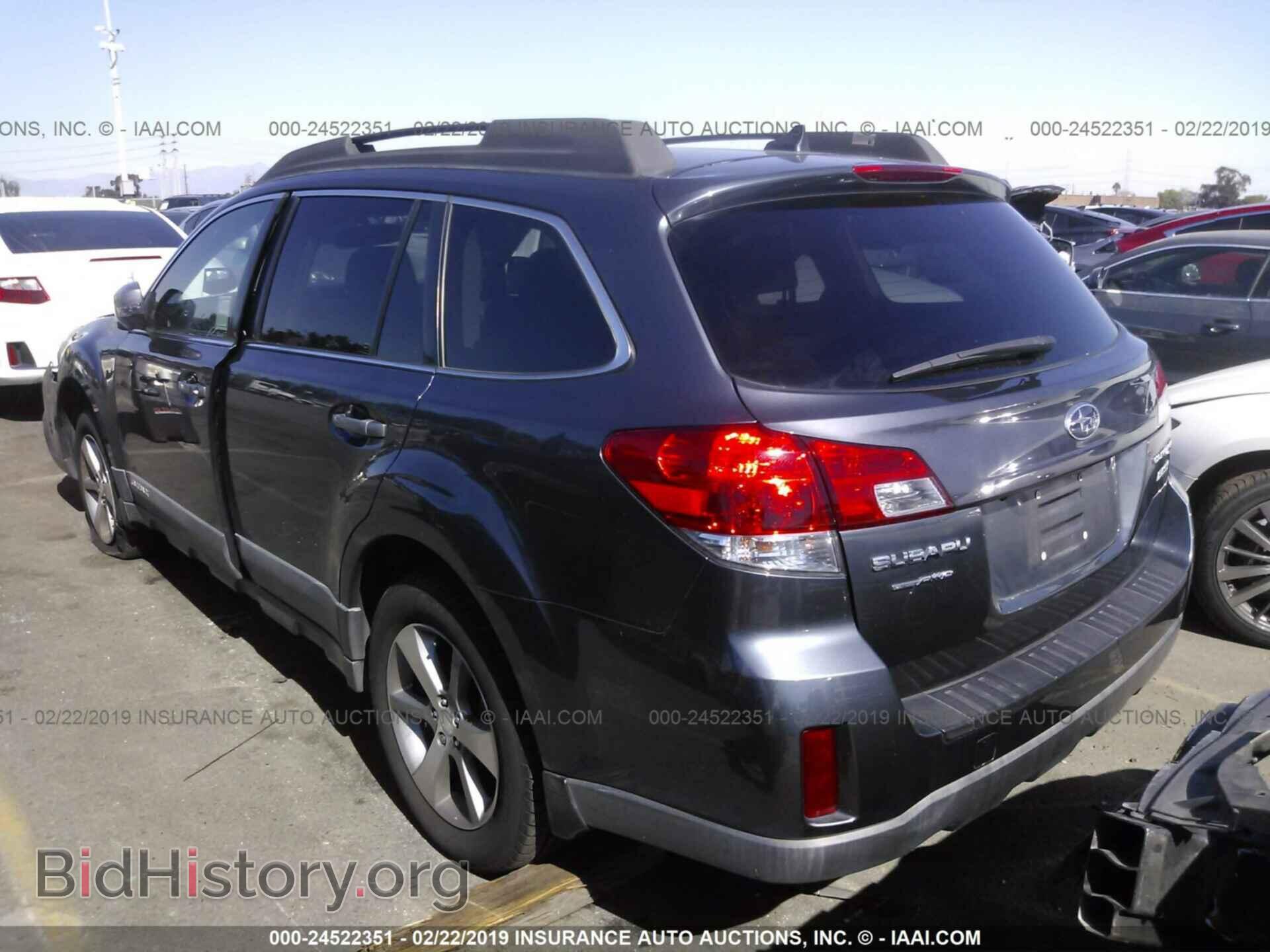 2014 SUBARU OUTBACK - VIN: 4S4BRBPC9E3221284 - Фото 3