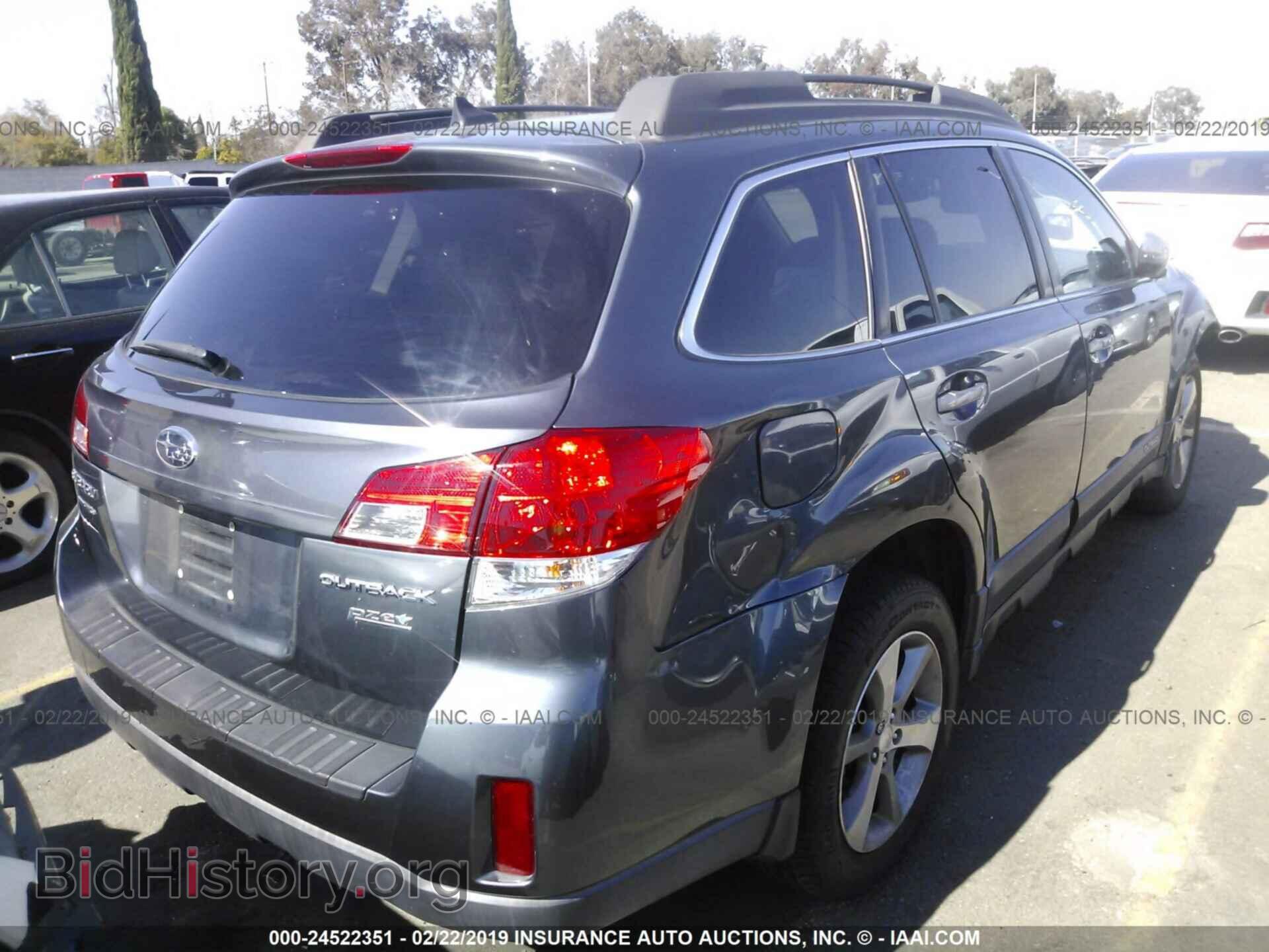 2014 SUBARU OUTBACK - VIN: 4S4BRBPC9E3221284 - Фото 4