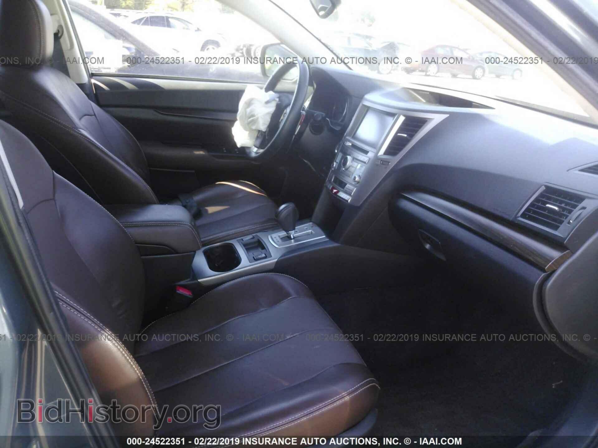 2014 SUBARU OUTBACK - VIN: 4S4BRBPC9E3221284 - Фото 5