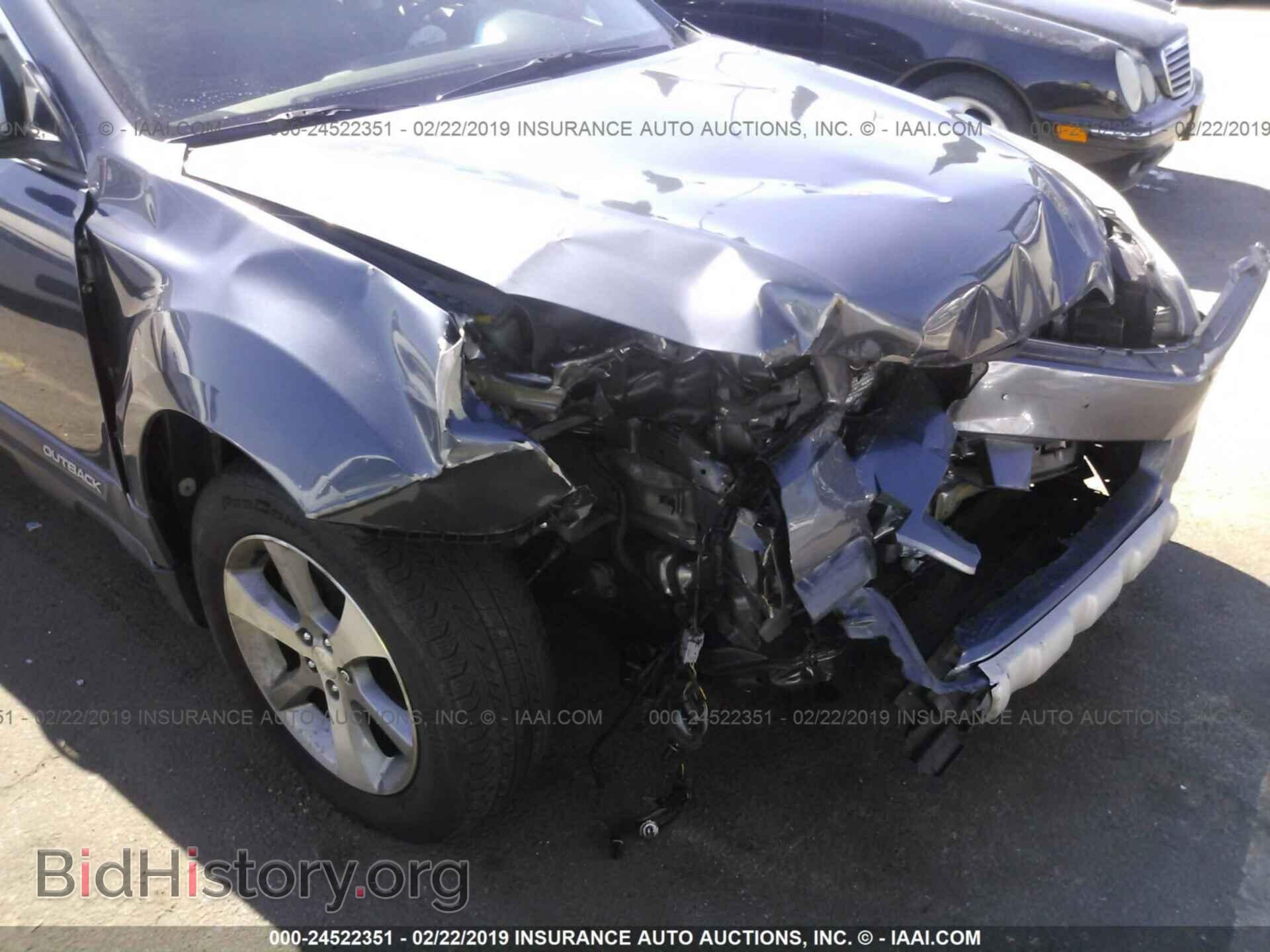 2014 SUBARU OUTBACK - VIN: 4S4BRBPC9E3221284 - Фото 6
