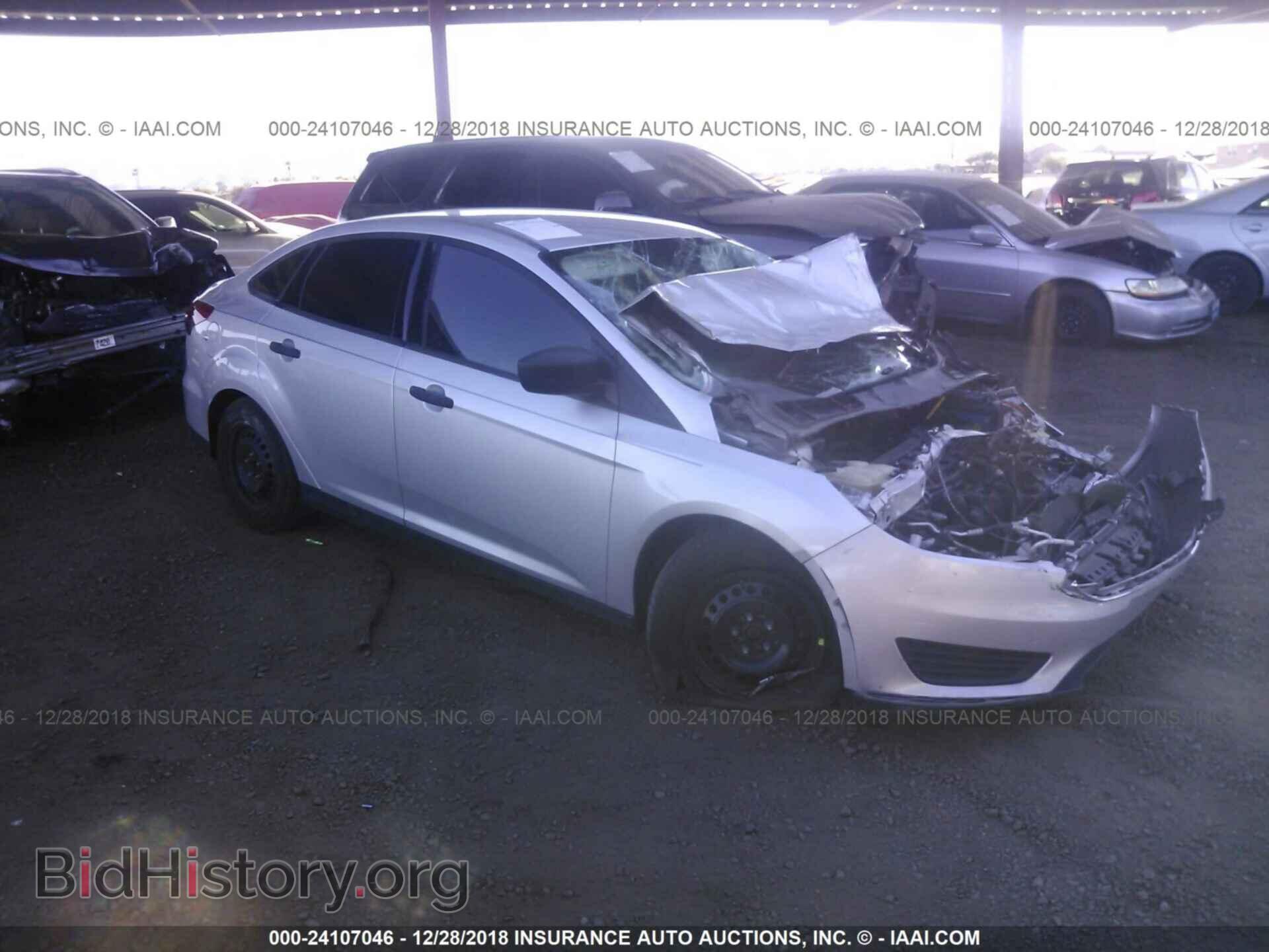 Фотография 1FADP3E25GL203425 - FORD FOCUS 2016