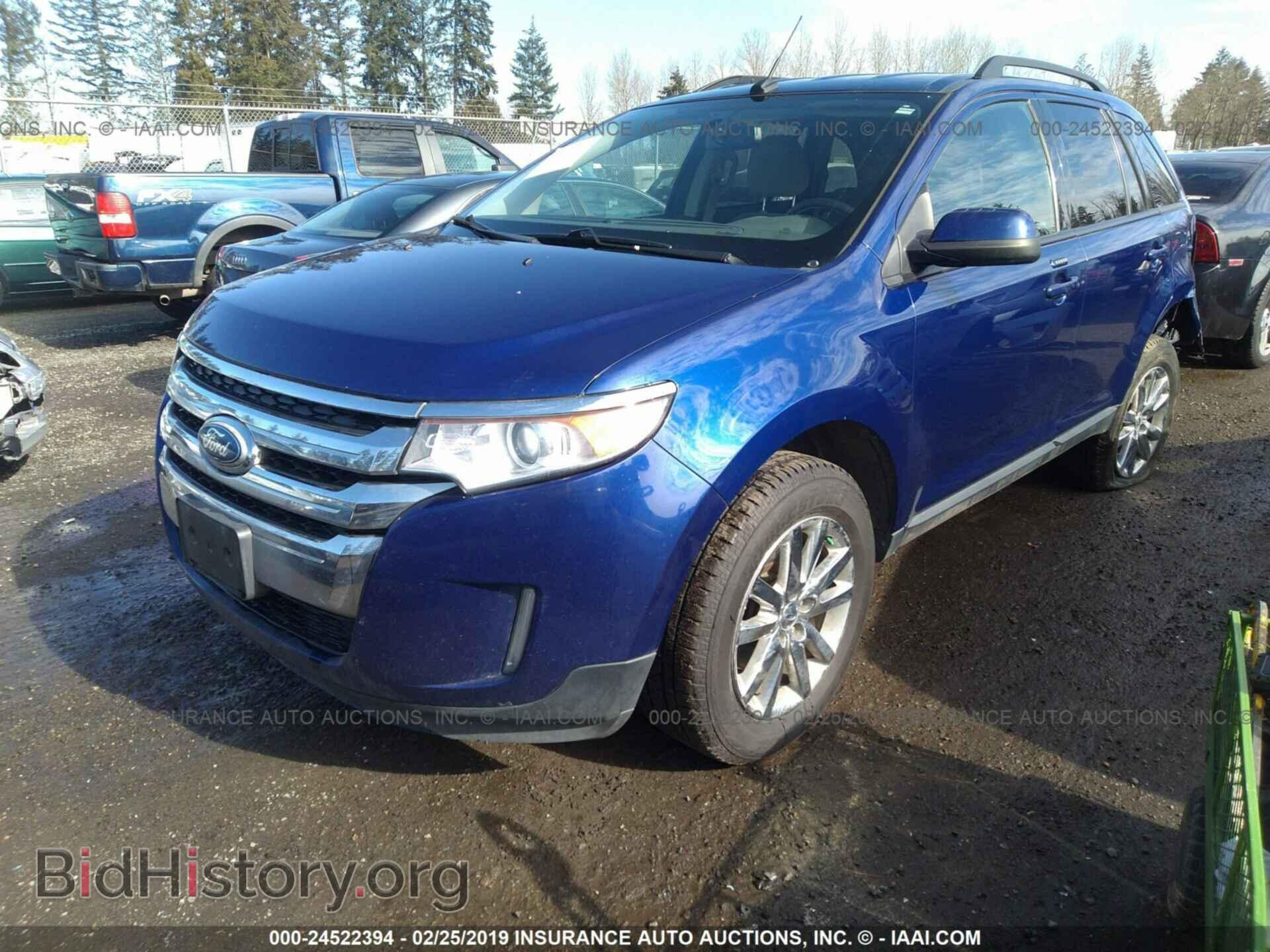 2013 FORD EDGE - VIN: 2FMDK4JC2DBB39445 - Photo 2