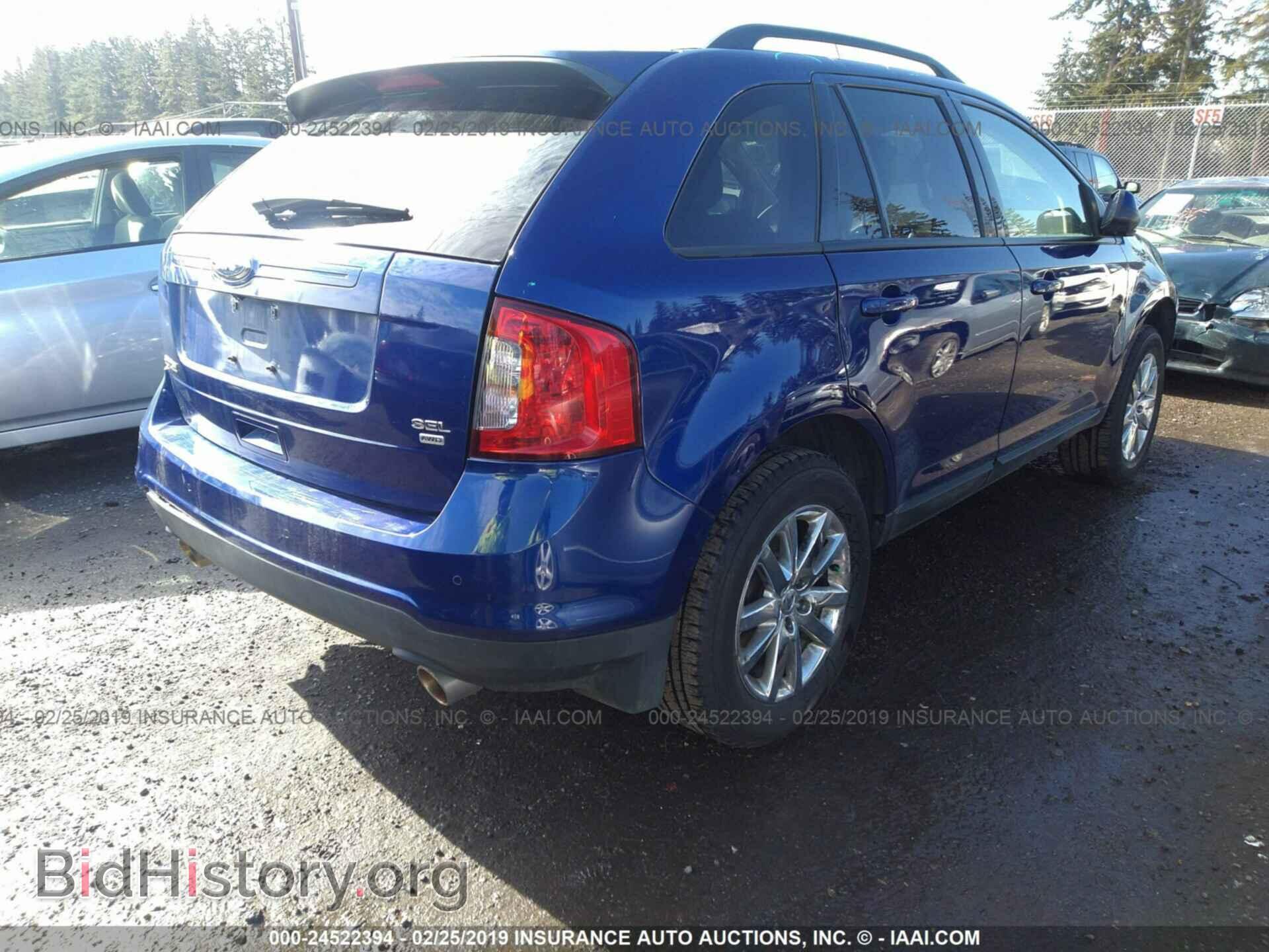 2013 FORD EDGE - VIN: 2FMDK4JC2DBB39445 - Photo 4