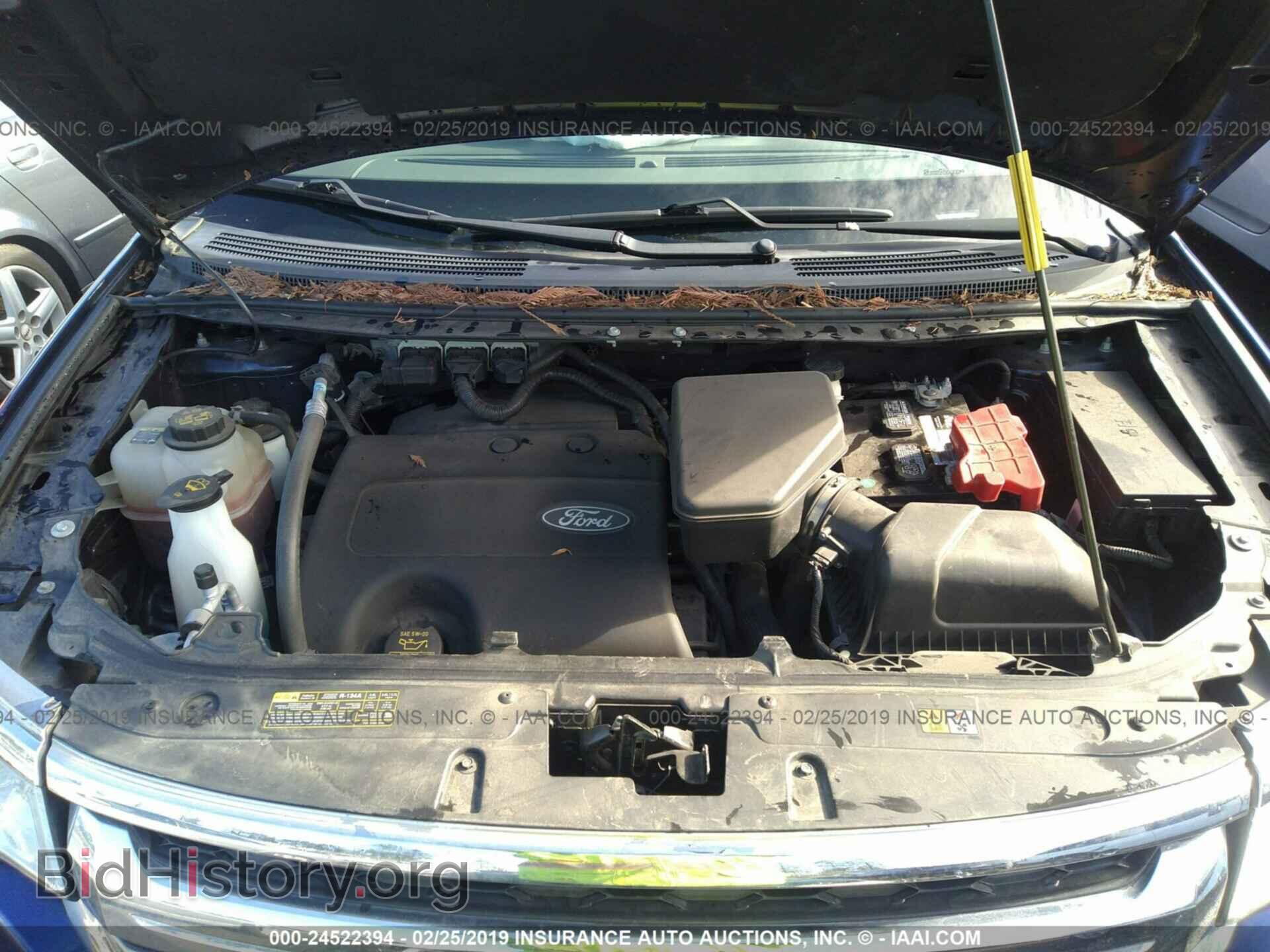 2013 FORD EDGE - VIN: 2FMDK4JC2DBB39445 - Photo 10