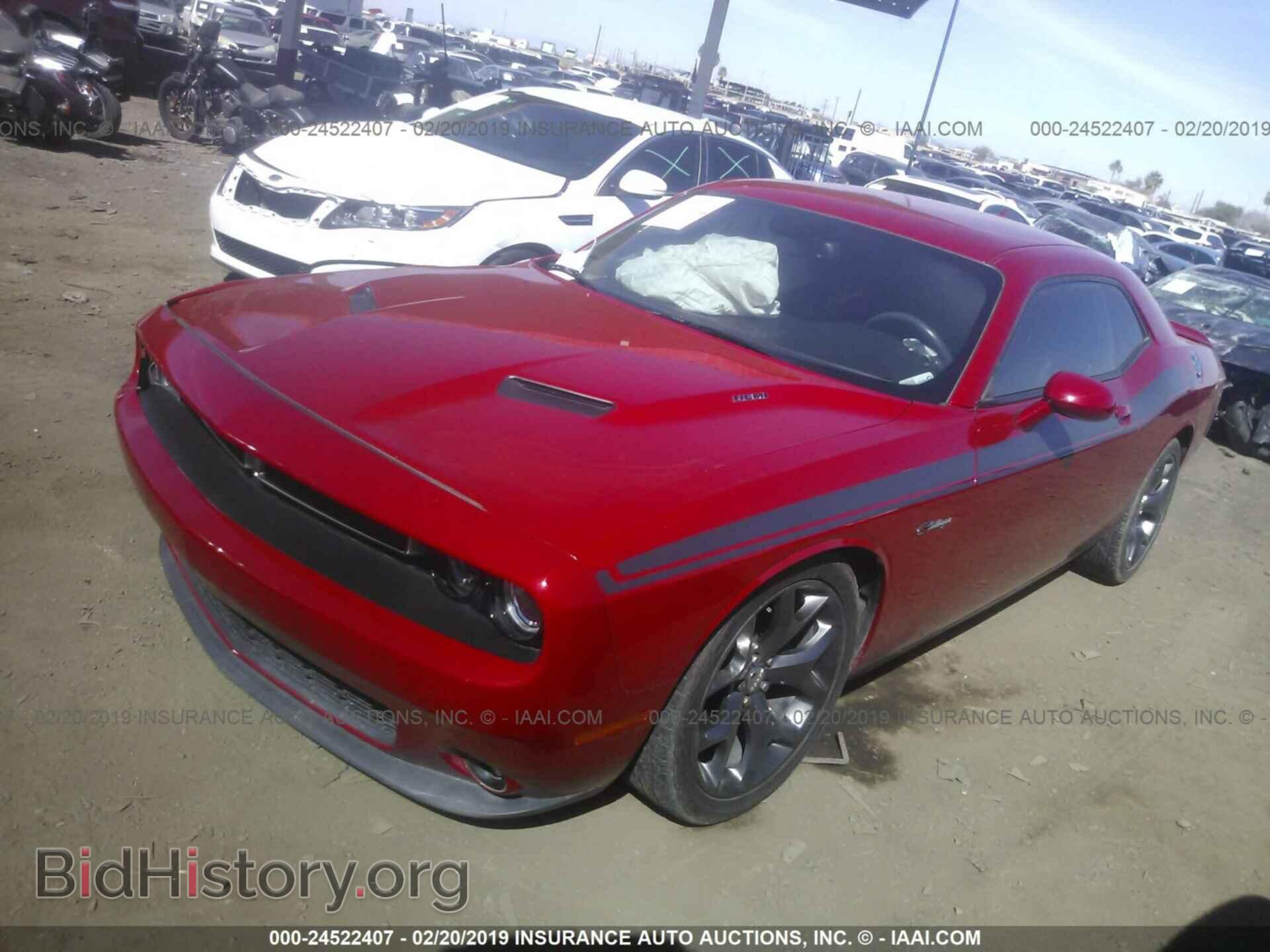 2016 DODGE CHALLENGER - VIN: 2C3CDZBTXGH178182 - Фото 2