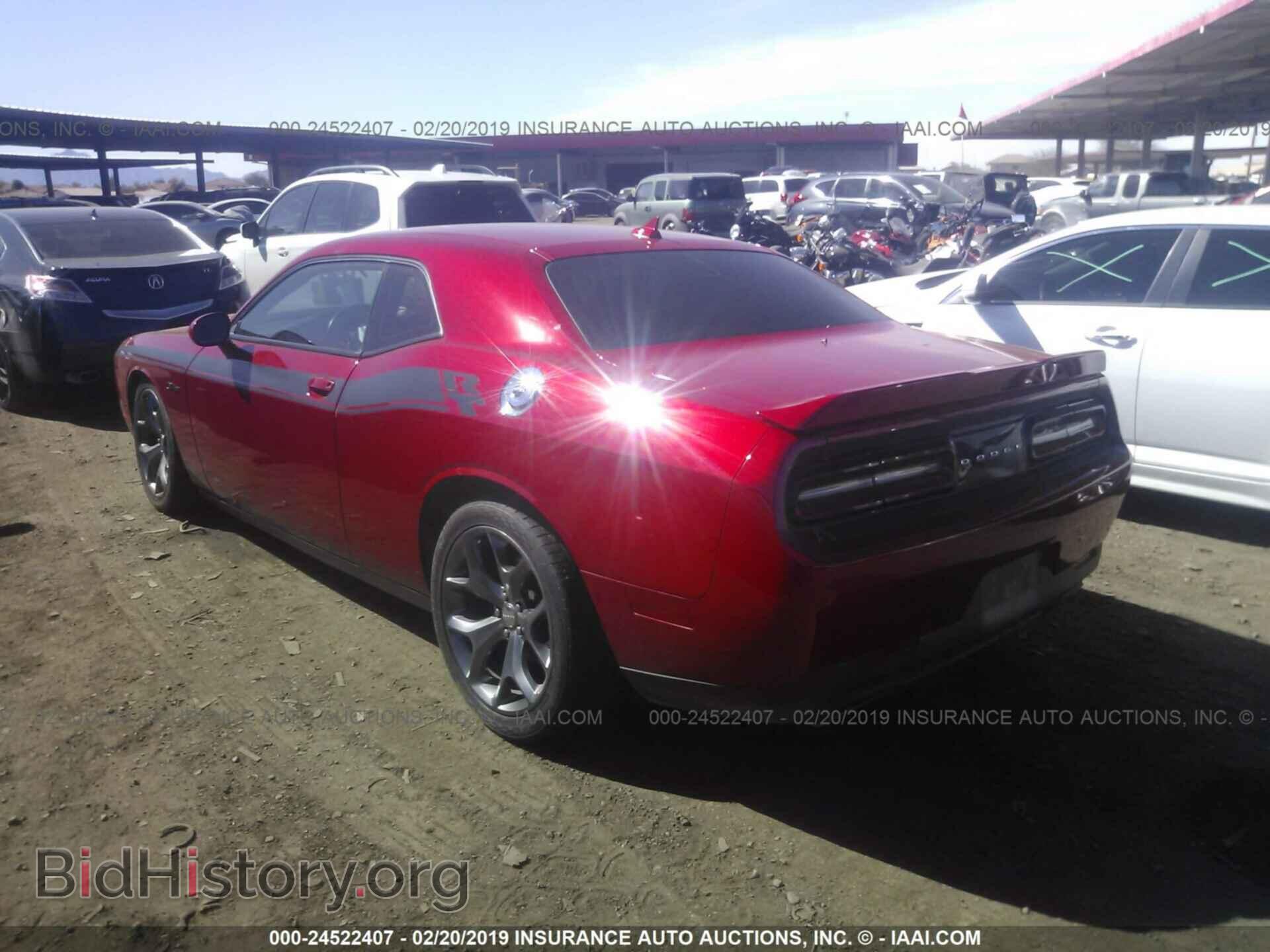 2016 DODGE CHALLENGER - VIN: 2C3CDZBTXGH178182 - Фото 3