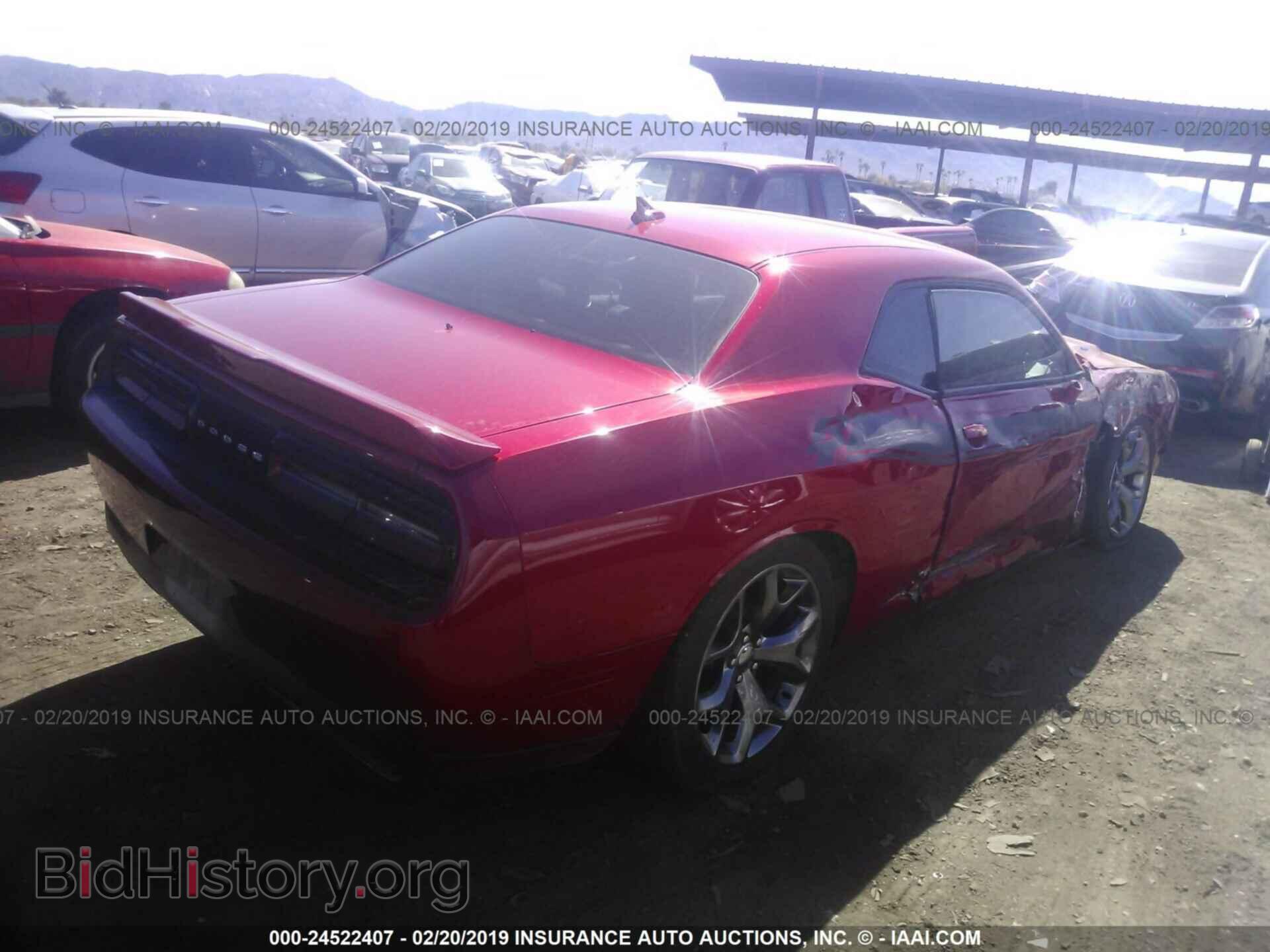 2016 DODGE CHALLENGER - VIN: 2C3CDZBTXGH178182 - Фото 4