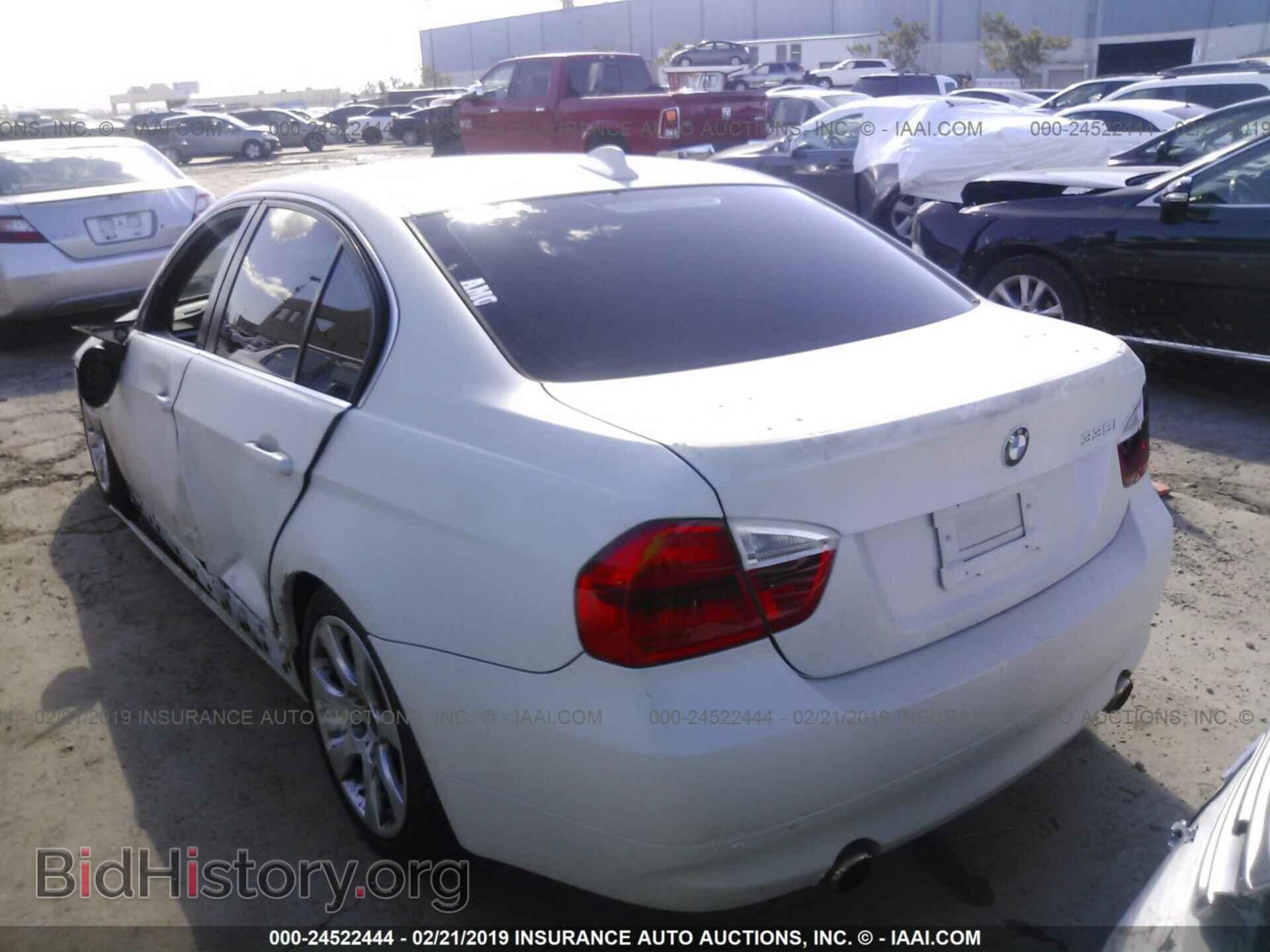 2007 BMW 335 - VIN: WBAVB73507PA86377 - Фото 3
