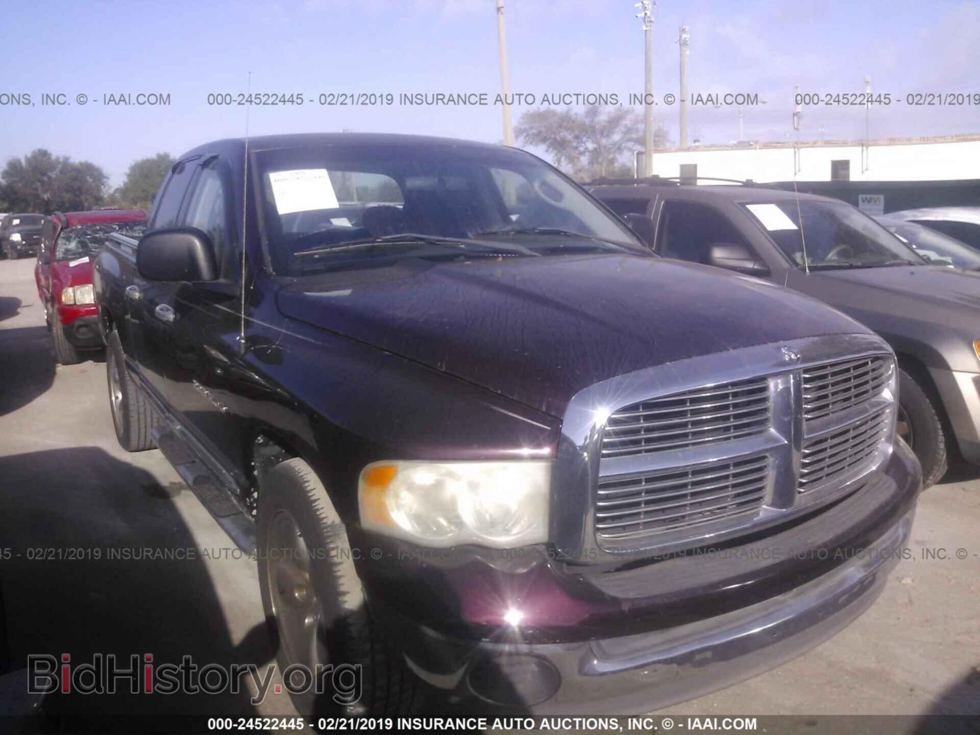 Photo 1D7HA18N54J255237 - DODGE RAM 1500 2004