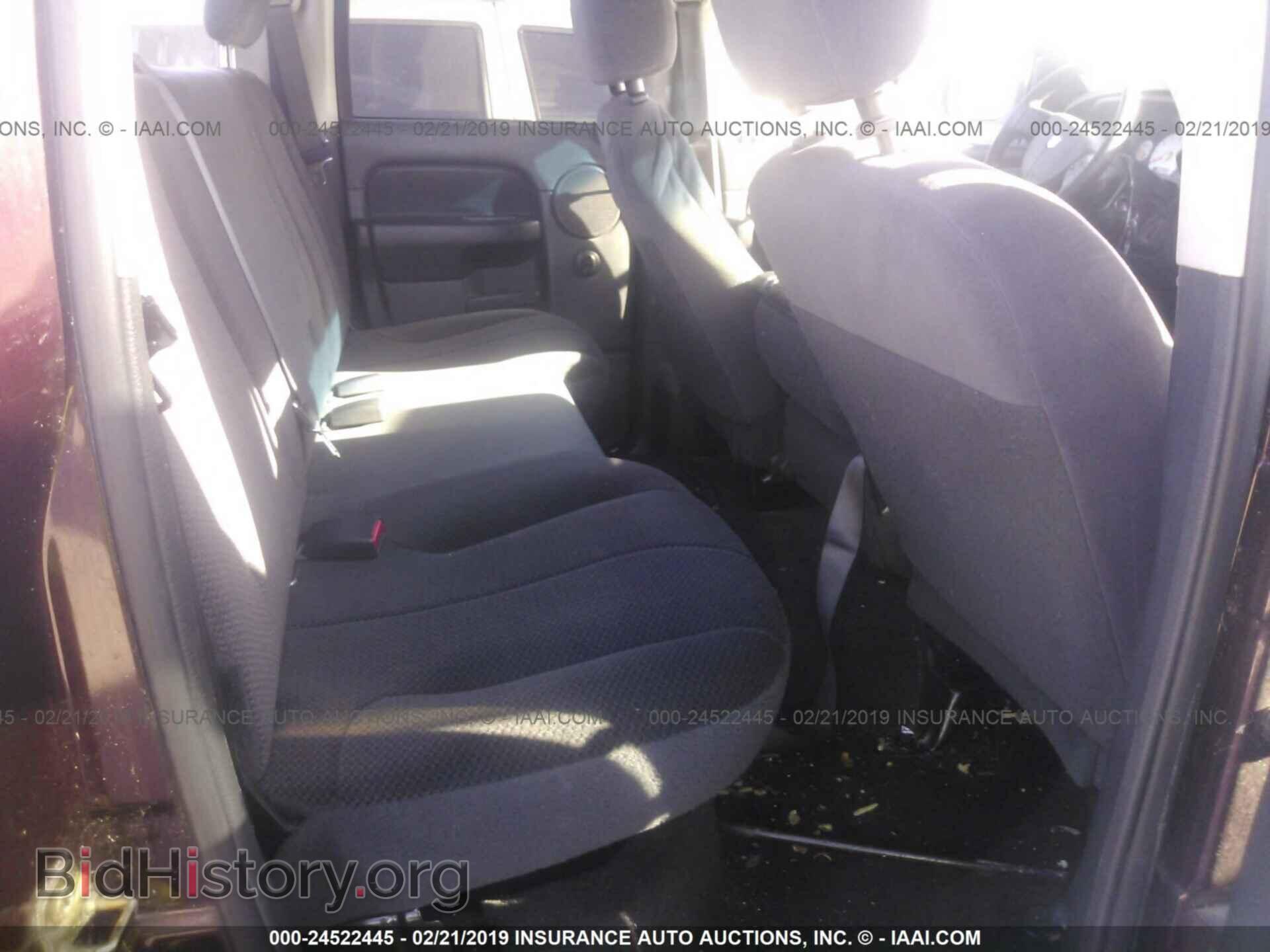 2004 DODGE RAM 1500 - VIN: 1D7HA18N54J255237 - Photo 8