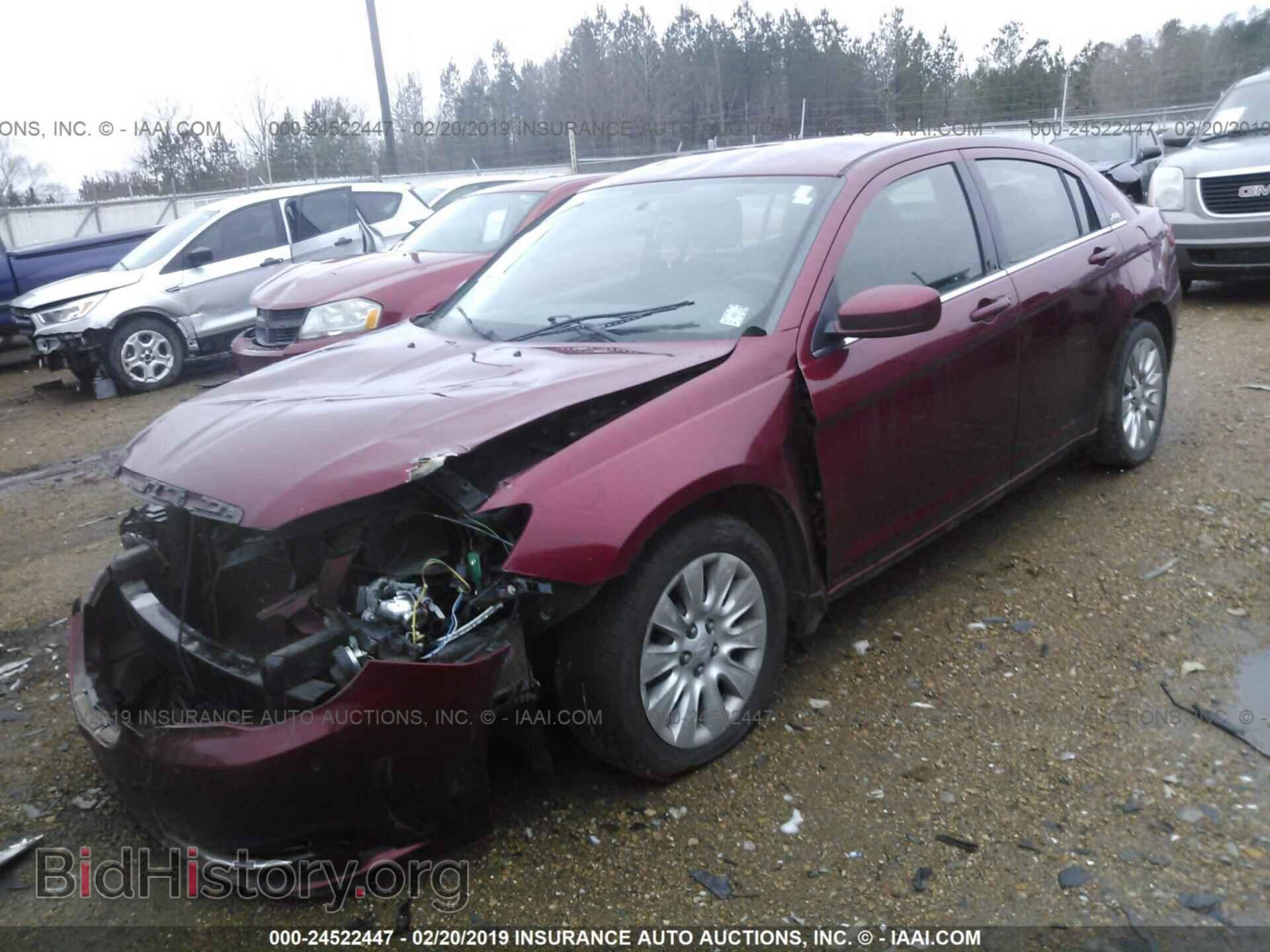 2012 CHRYSLER 200 - VIN: 1C3CCBAB7CN168715 - Фото 2