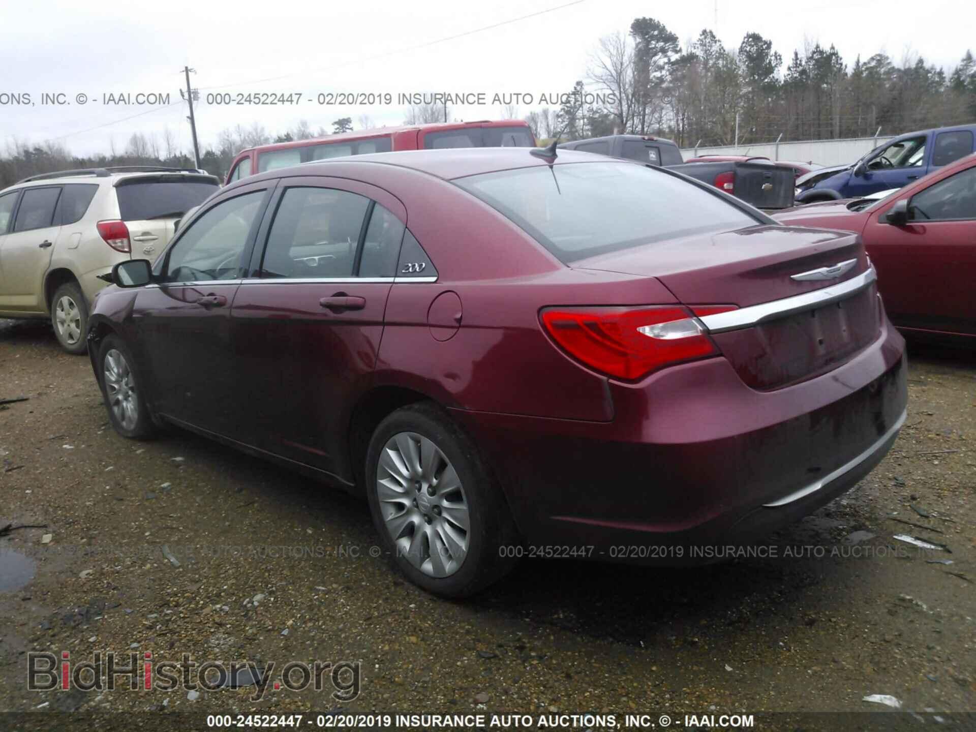 2012 CHRYSLER 200 - VIN: 1C3CCBAB7CN168715 - Фото 3