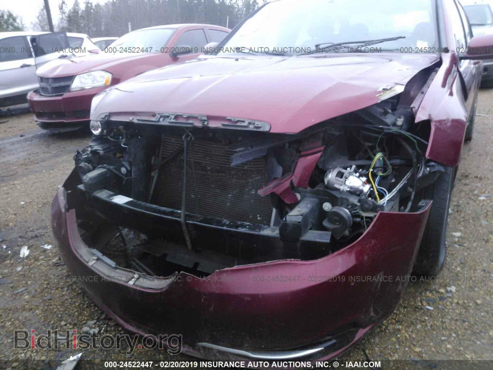 2012 CHRYSLER 200 - VIN: 1C3CCBAB7CN168715 - Фото 6